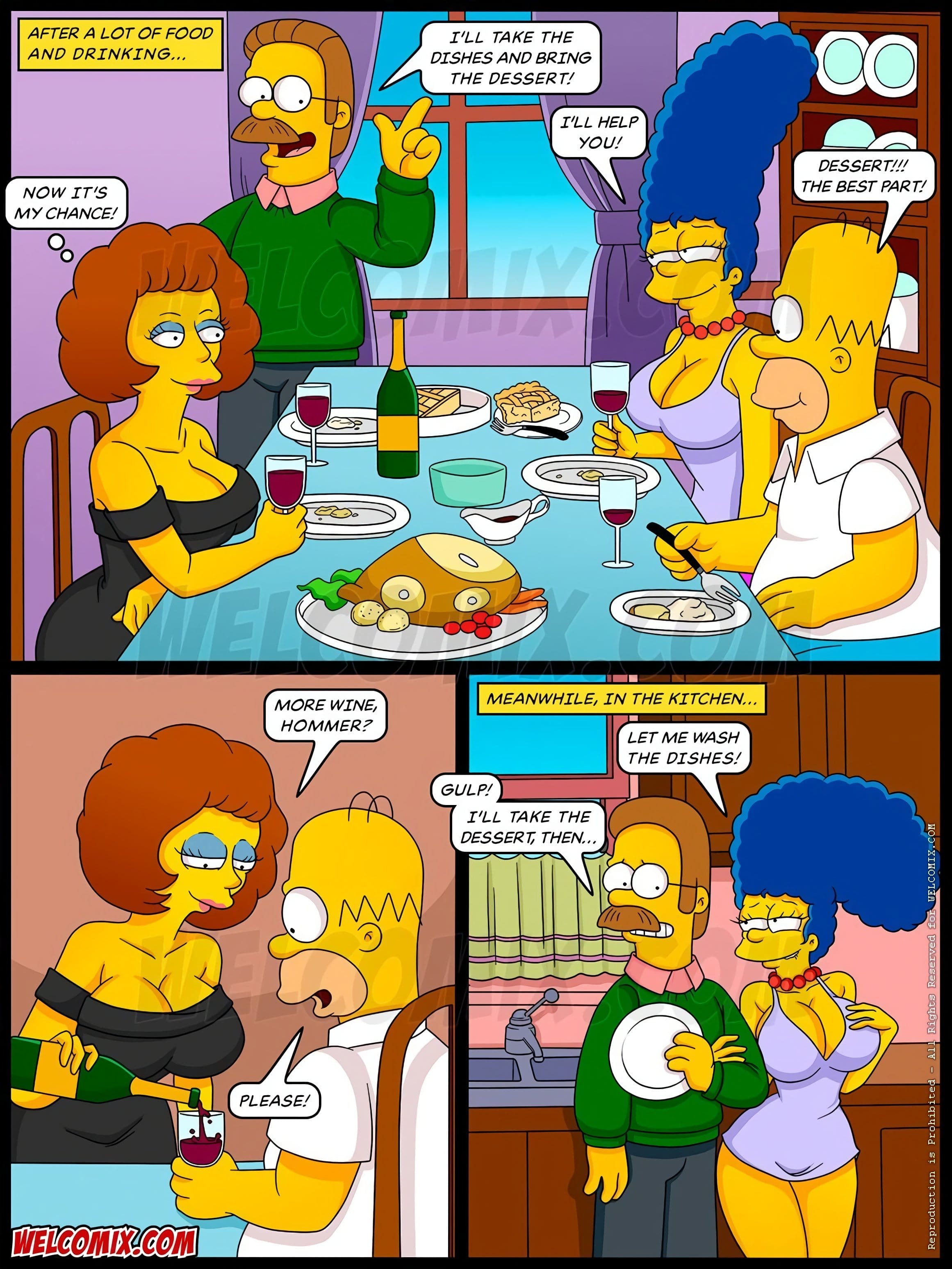 The Simptoons (The Simpsons) [WC | TF] 16 . The Simptoons - (The Simpsons) [WC - TF] – page 5