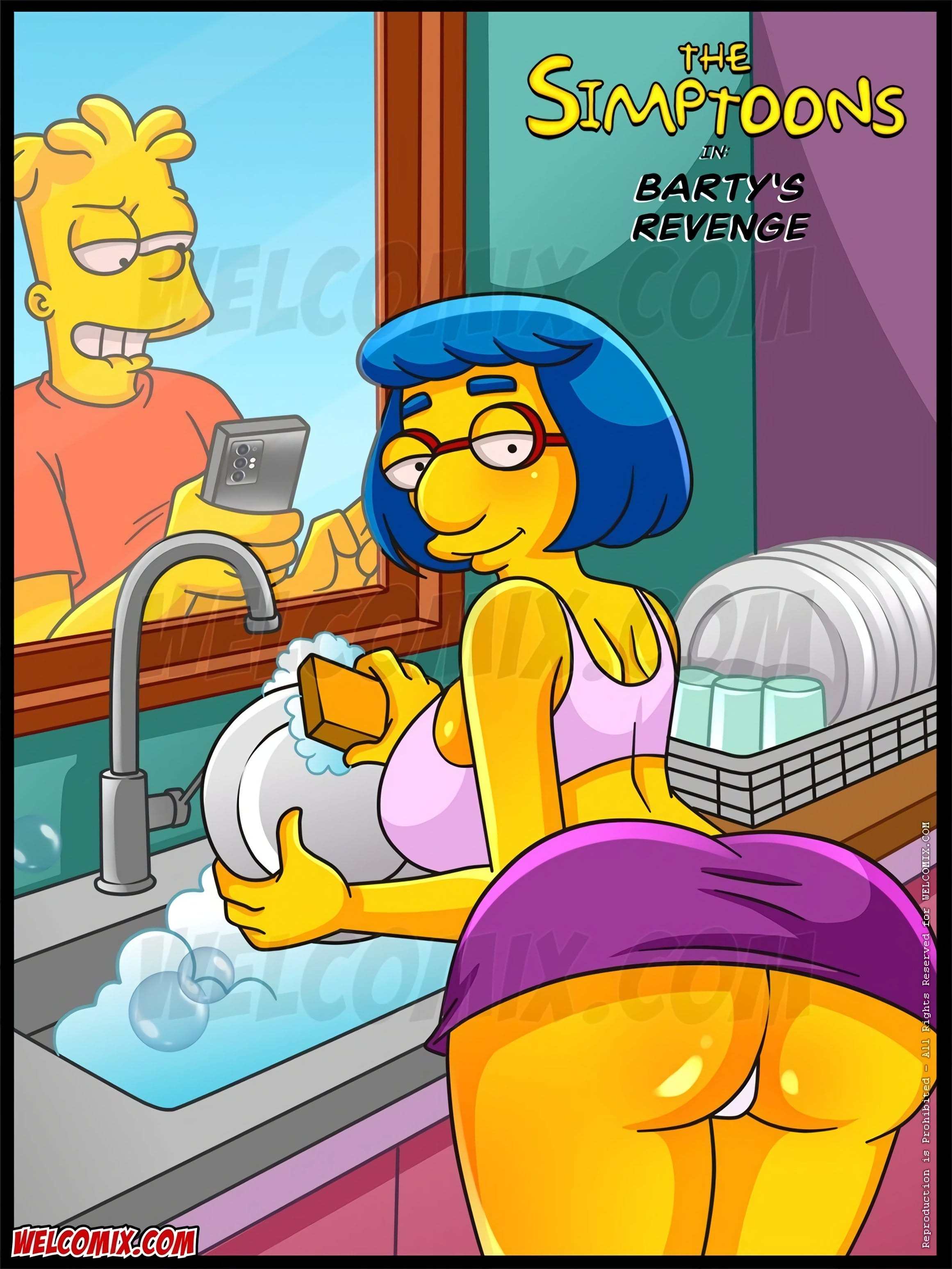The Simptoons (The Simpsons) [WC | TF] 39 . The Simptoons - (The Simpsons) [WC - TF] – page 1