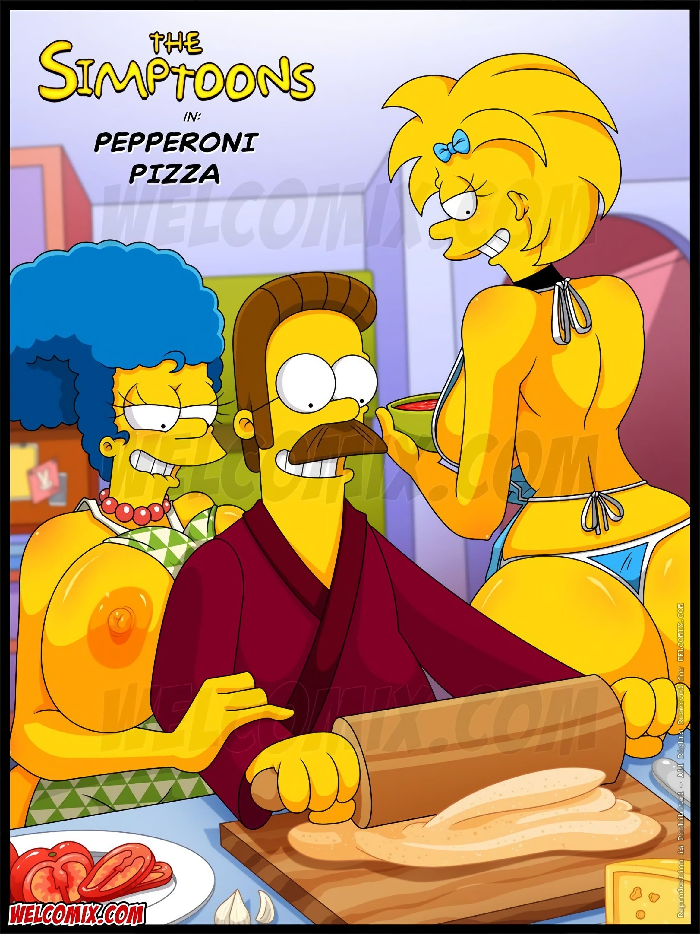 The Simptoons (The Simpsons) [WC | TF] 29 . The Simptoons - (The Simpsons) [WC - TF] – page 1
