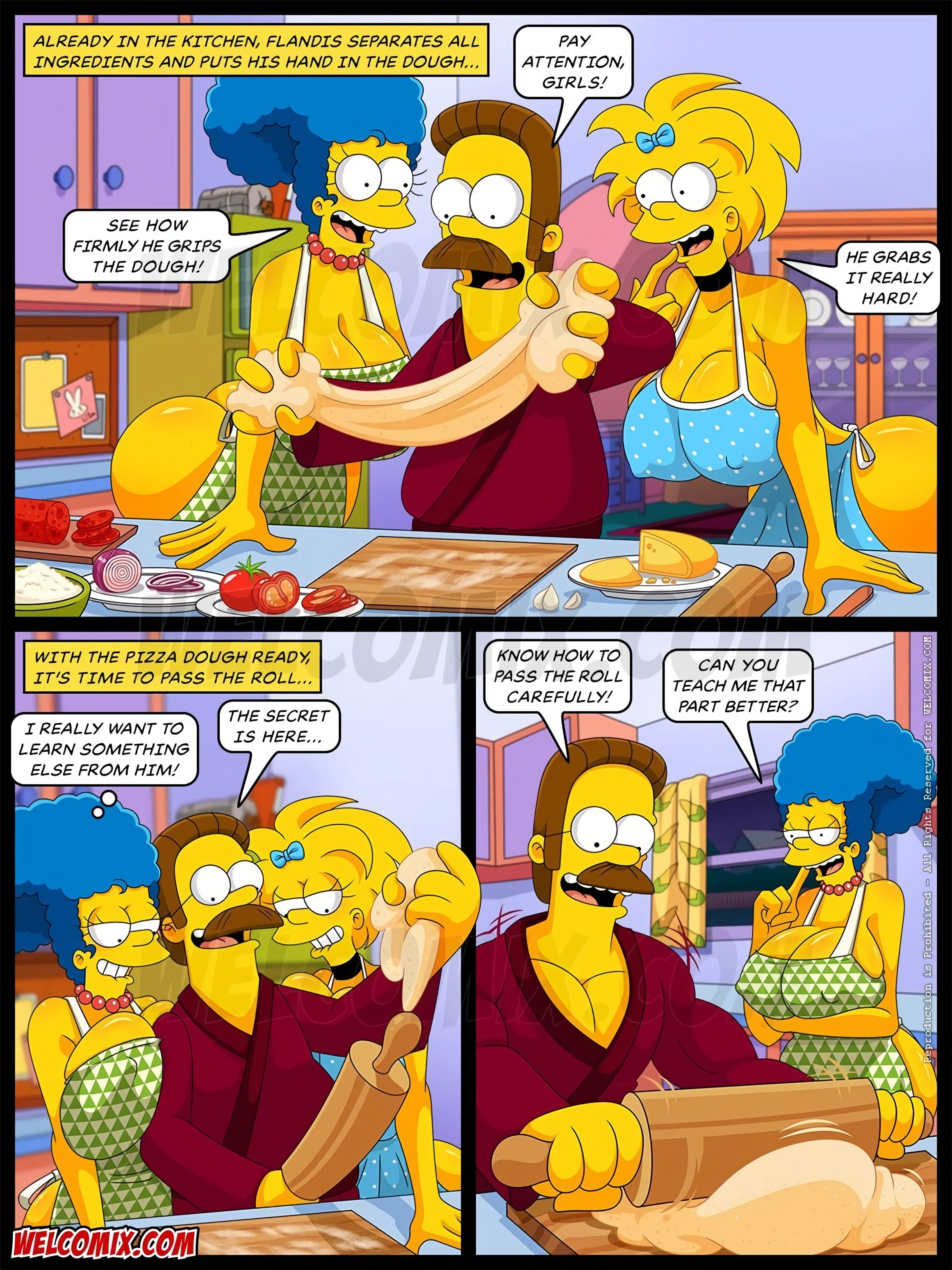 The Simptoons (The Simpsons) [WC | TF] 29 . The Simptoons - (The Simpsons) [WC - TF] – page 4