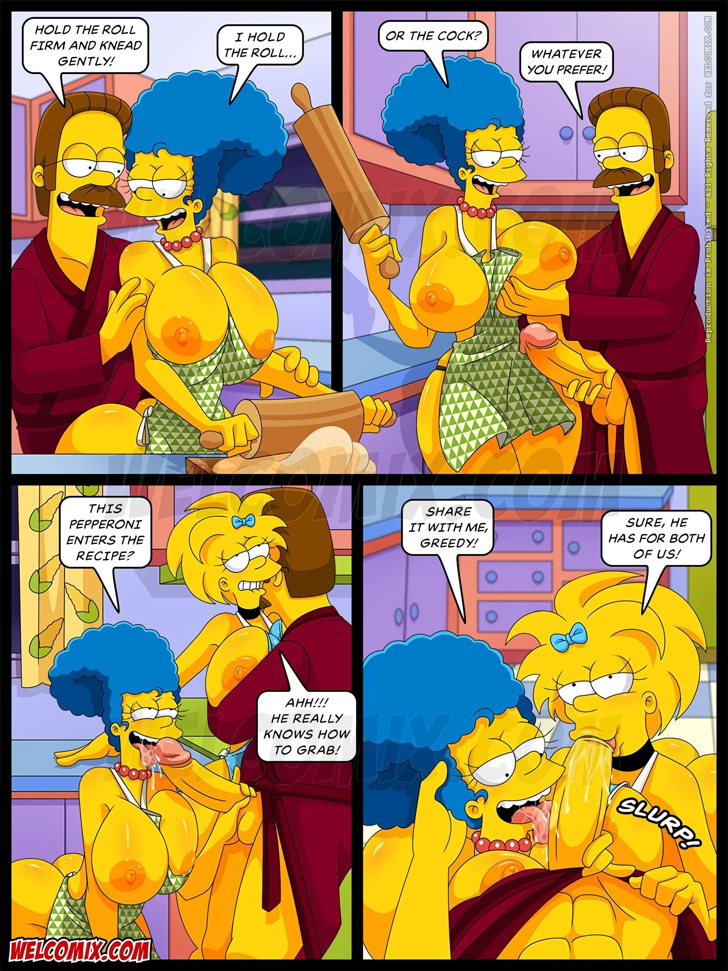 The Simptoons (The Simpsons) [WC | TF] 29 . The Simptoons - (The Simpsons) [WC - TF] – page 5