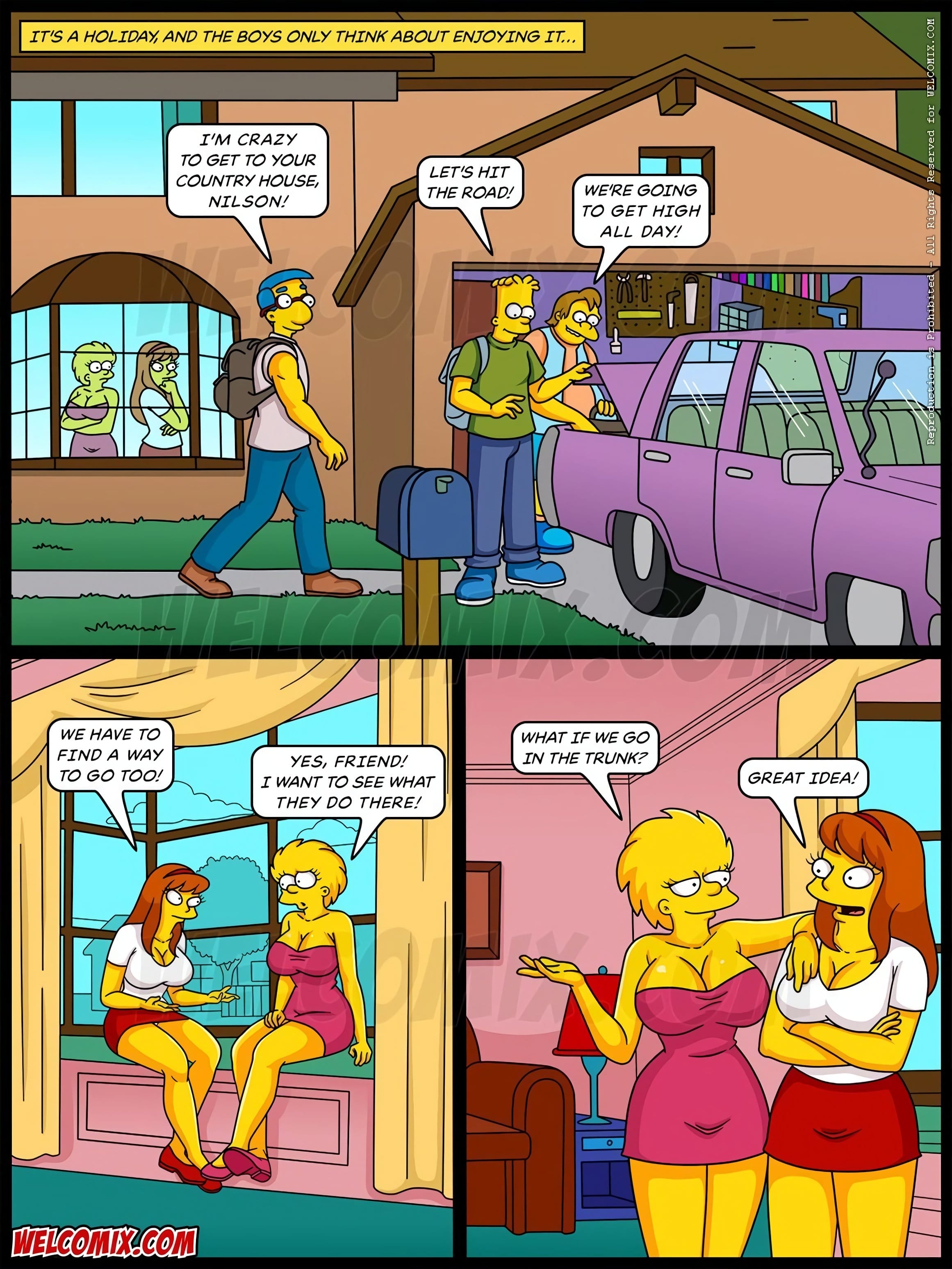 The Simptoons (The Simpsons) [WC | TF] 21 . The Simptoons - (The Simpsons) [WC - TF] – page 2