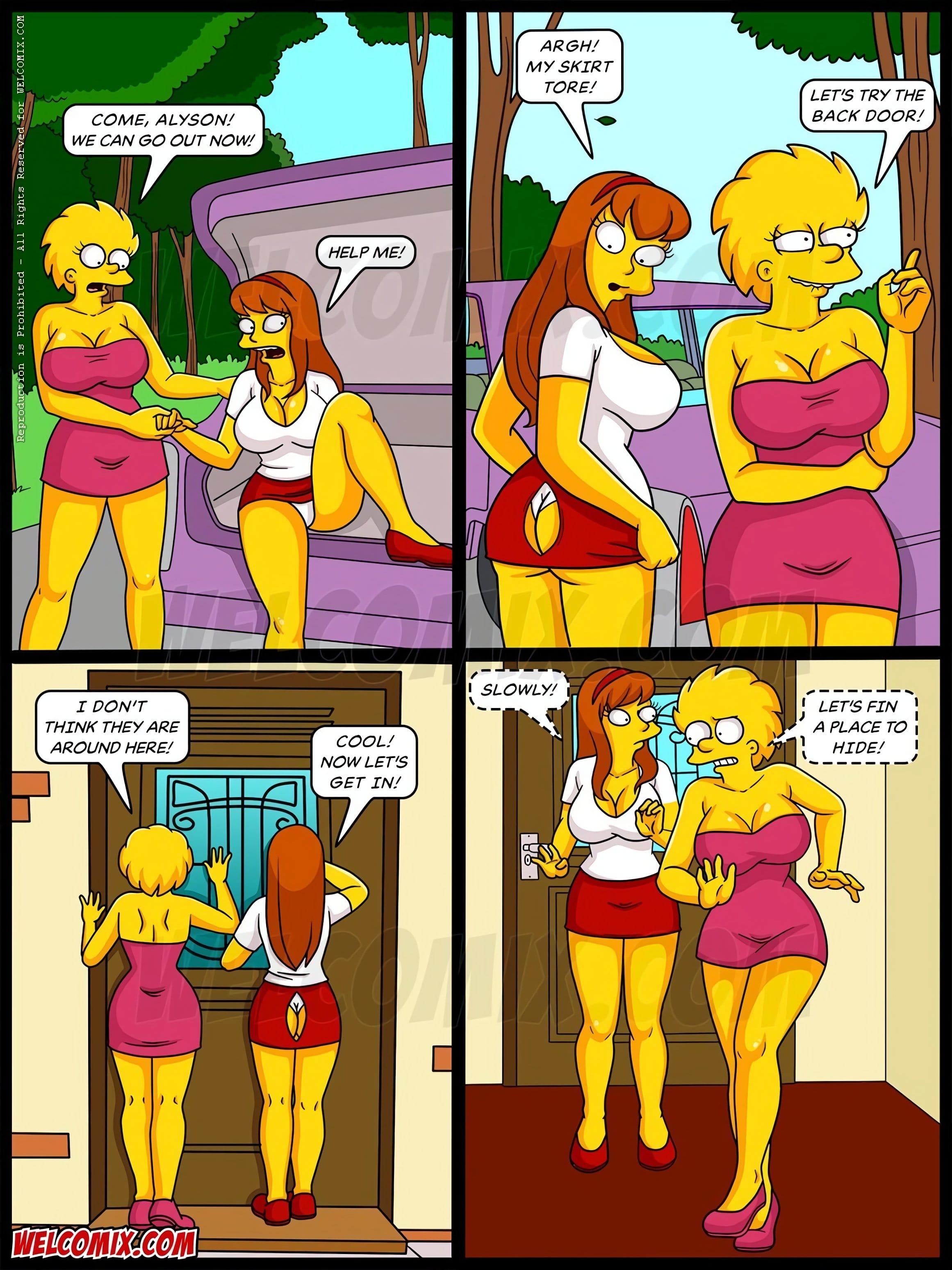 The Simptoons (The Simpsons) [WC | TF] 21 . The Simptoons - (The Simpsons) [WC - TF] – page 4