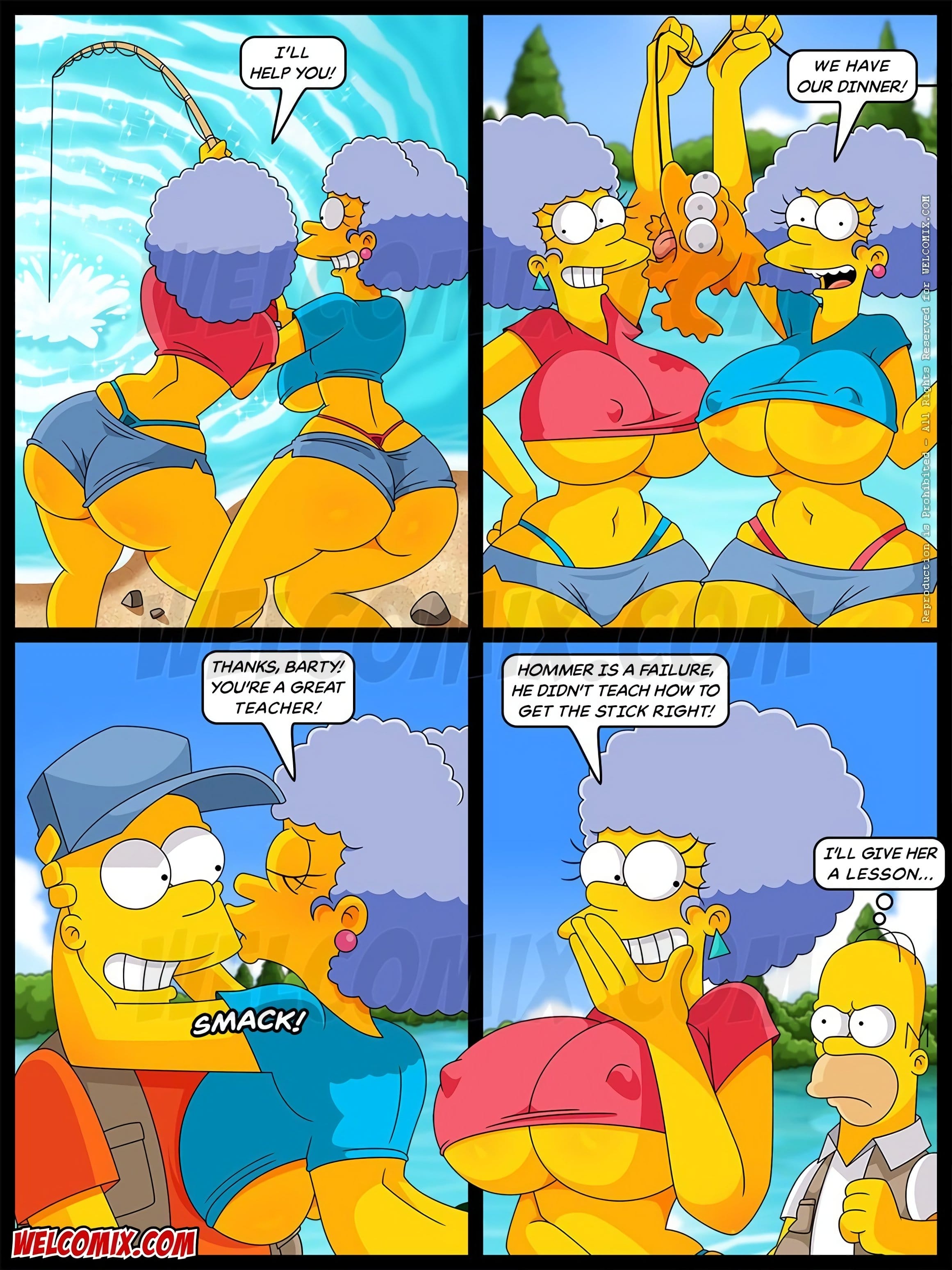 The Simptoons (The Simpsons) [WC | TF] 14 . The Simptoons - (The Simpsons) [WC - TF] – page 5