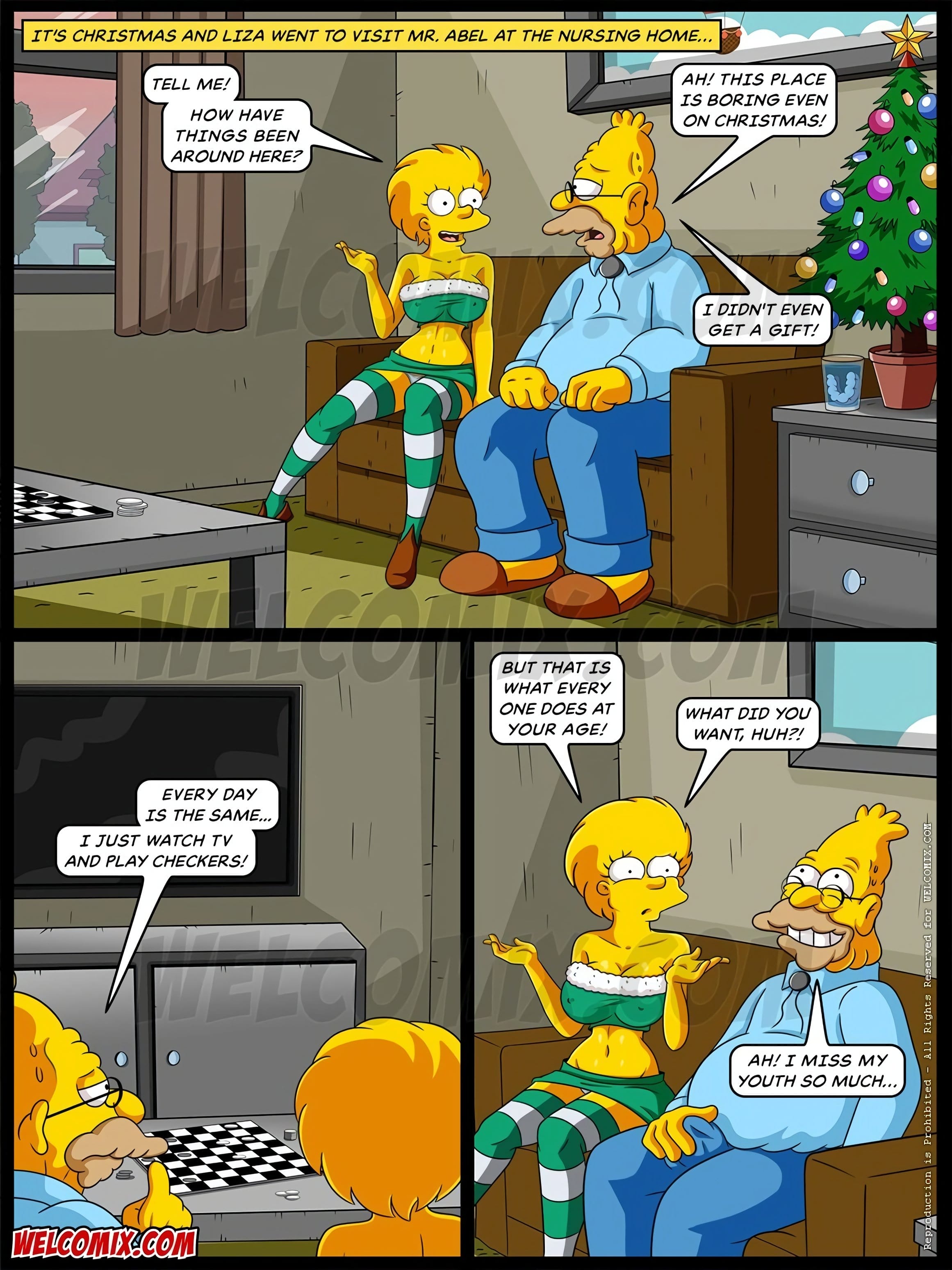 The Simptoons (The Simpsons) [WC | TF] 53 . The Simptoons - (The Simpsons) [WC - TF] – page 2
