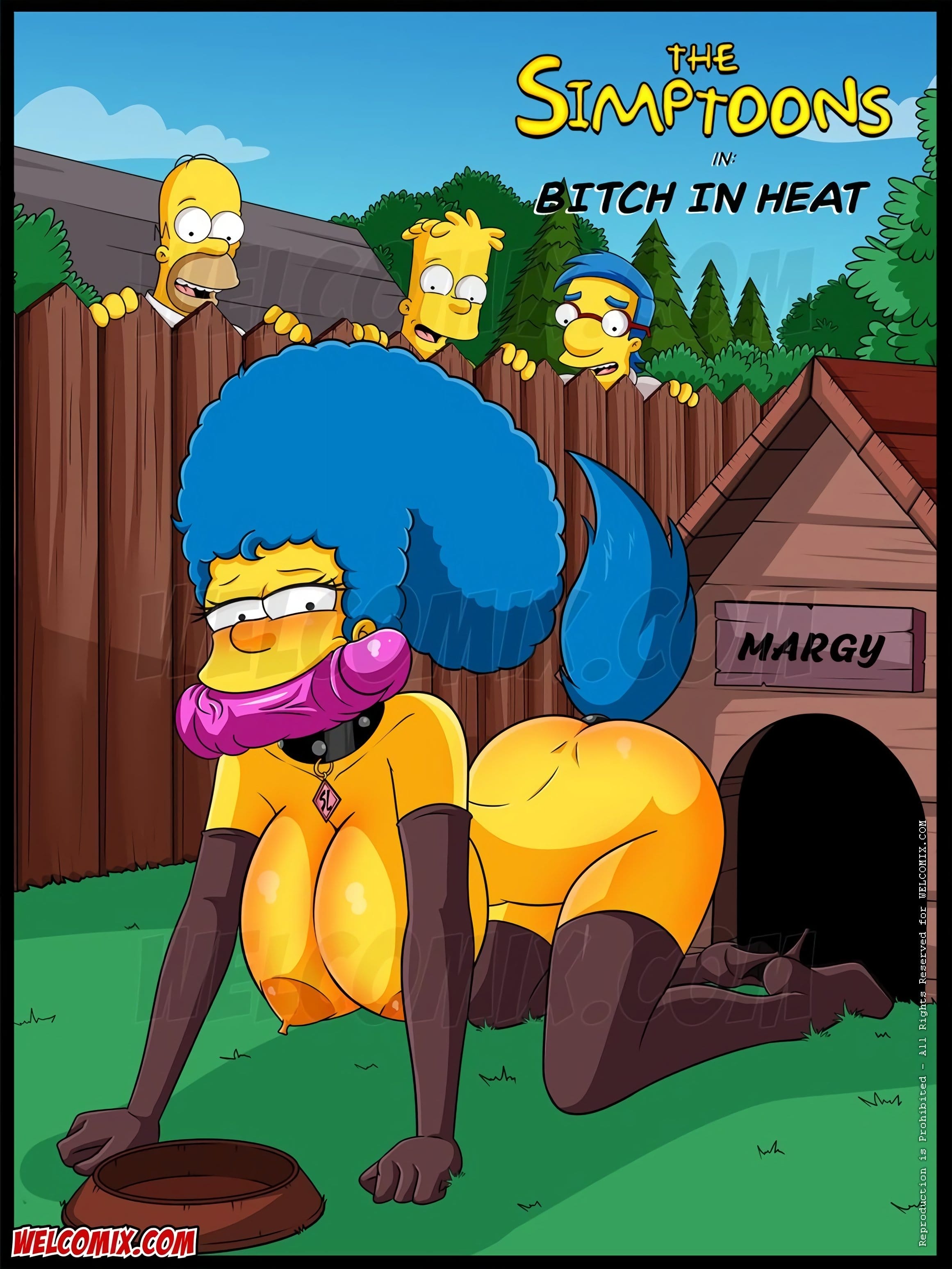 The Simptoons (The Simpsons) [WC | TF] 18 . The Simptoons - (The Simpsons) [WC - TF] – page 1