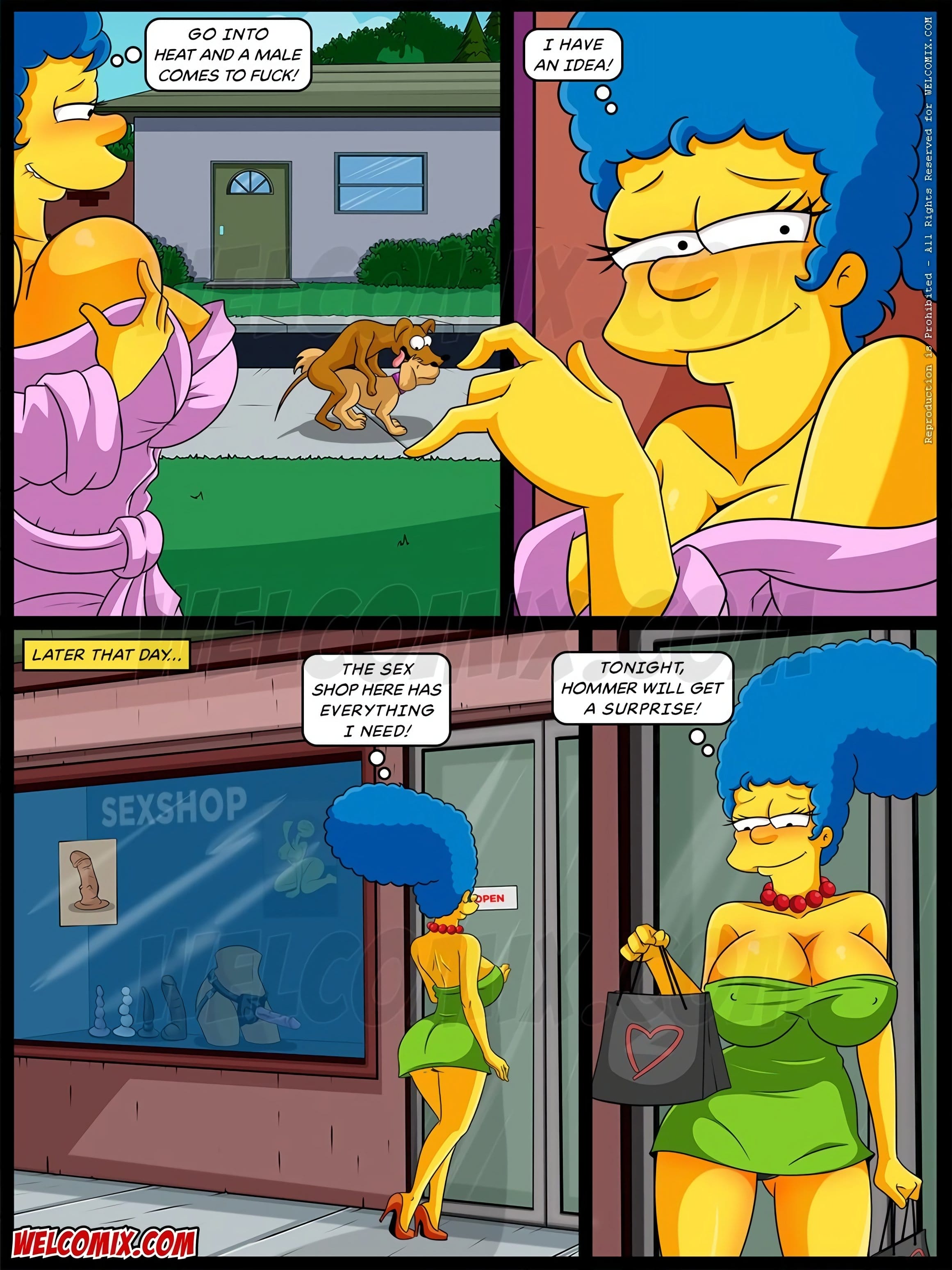 The Simptoons (The Simpsons) [WC | TF] 18 . The Simptoons - (The Simpsons) [WC - TF] – page 3