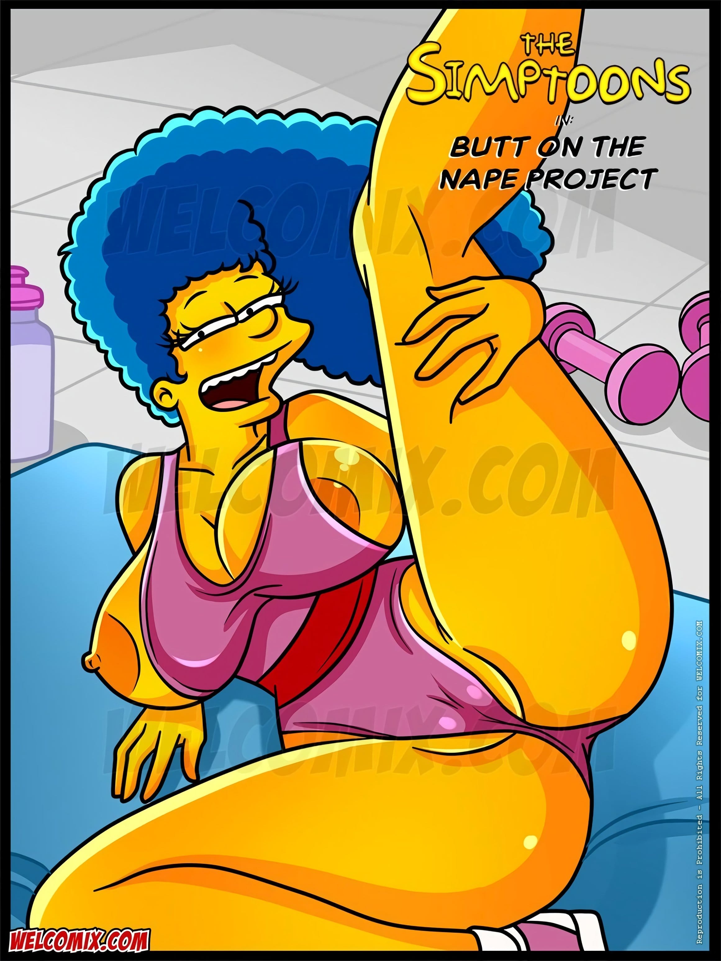 The Simptoons (The Simpsons) [WC | TF] 43 . The Simptoons - (The Simpsons) [WC - TF] – page 1