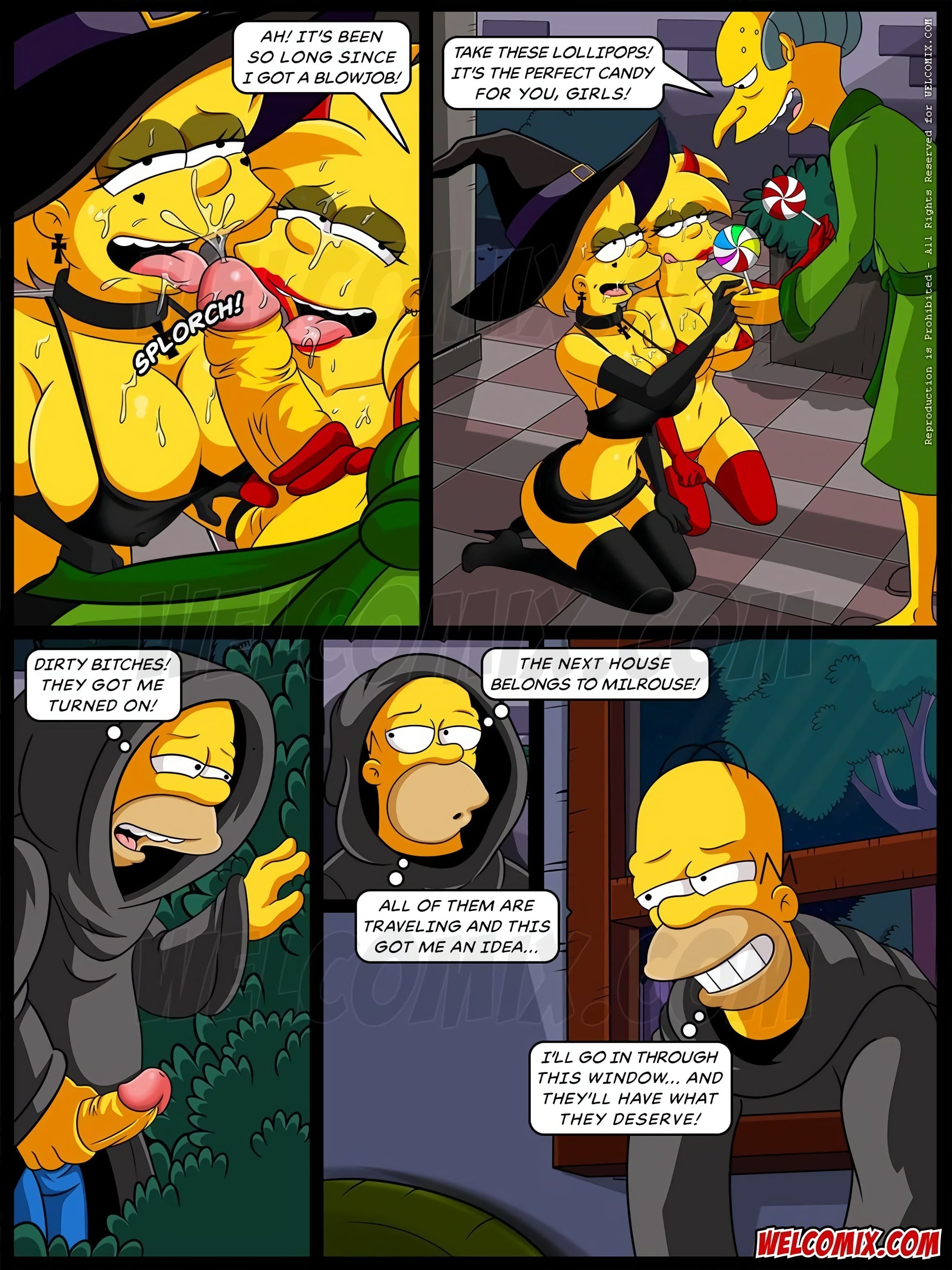 The Simptoons (The Simpsons) [WC | TF] 09 . The Simptoons - (The Simpsons) [WC - TF] – page 10