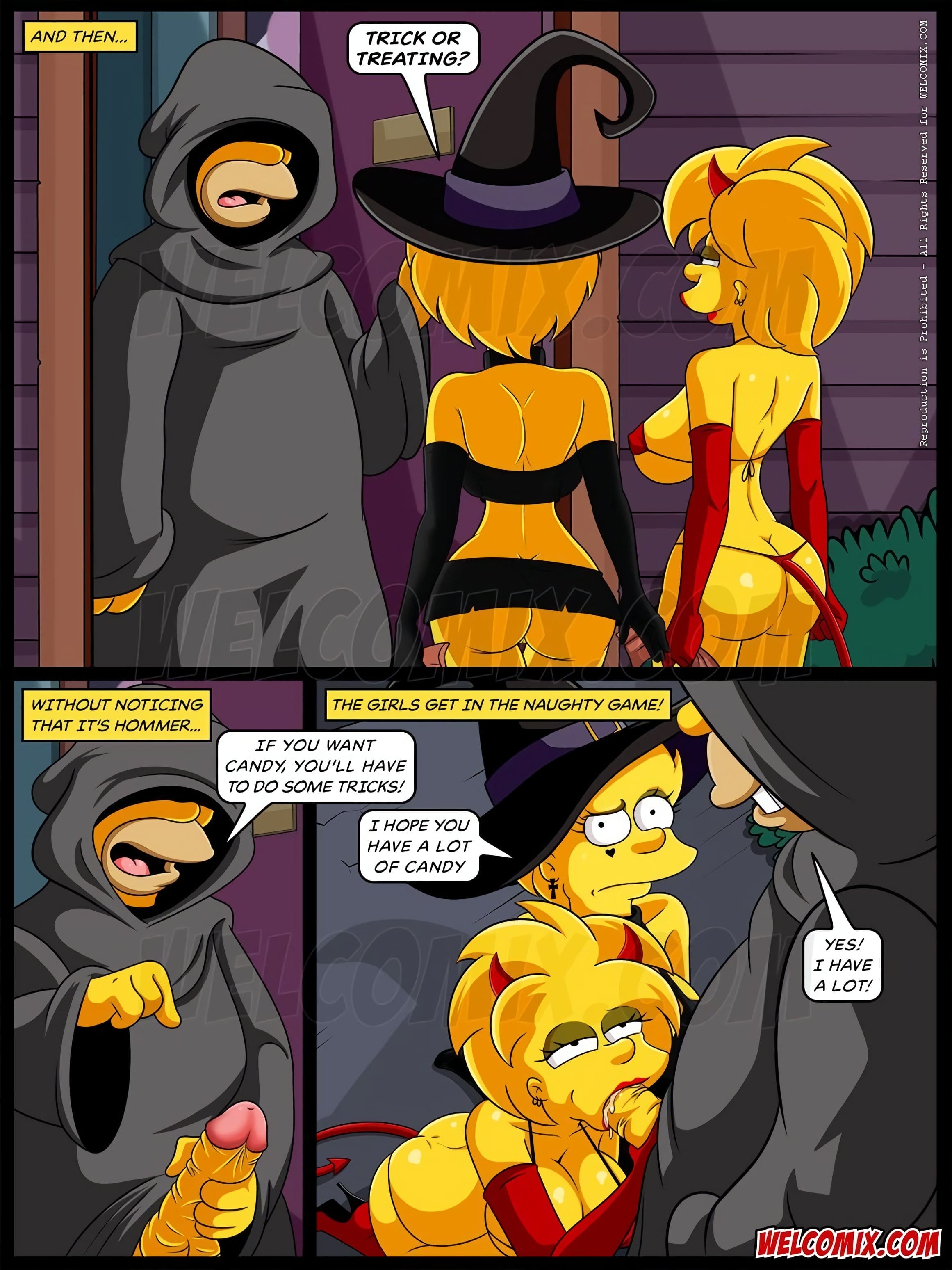 The Simptoons (The Simpsons) [WC | TF] 09 . The Simptoons - (The Simpsons) [WC - TF] – page 11