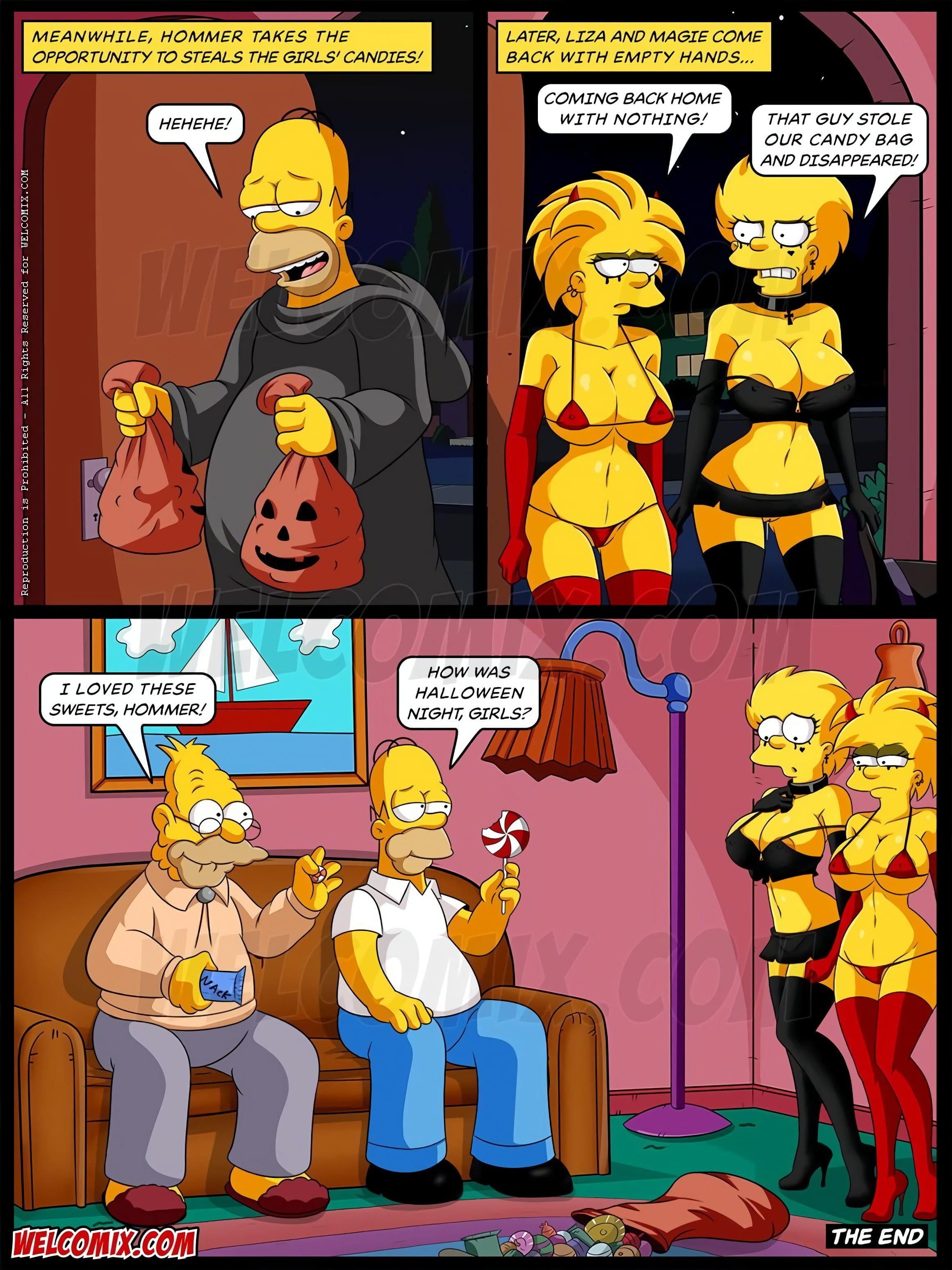 The Simptoons (The Simpsons) [WC | TF] 09 . The Simptoons - (The Simpsons) [WC - TF] – page 16