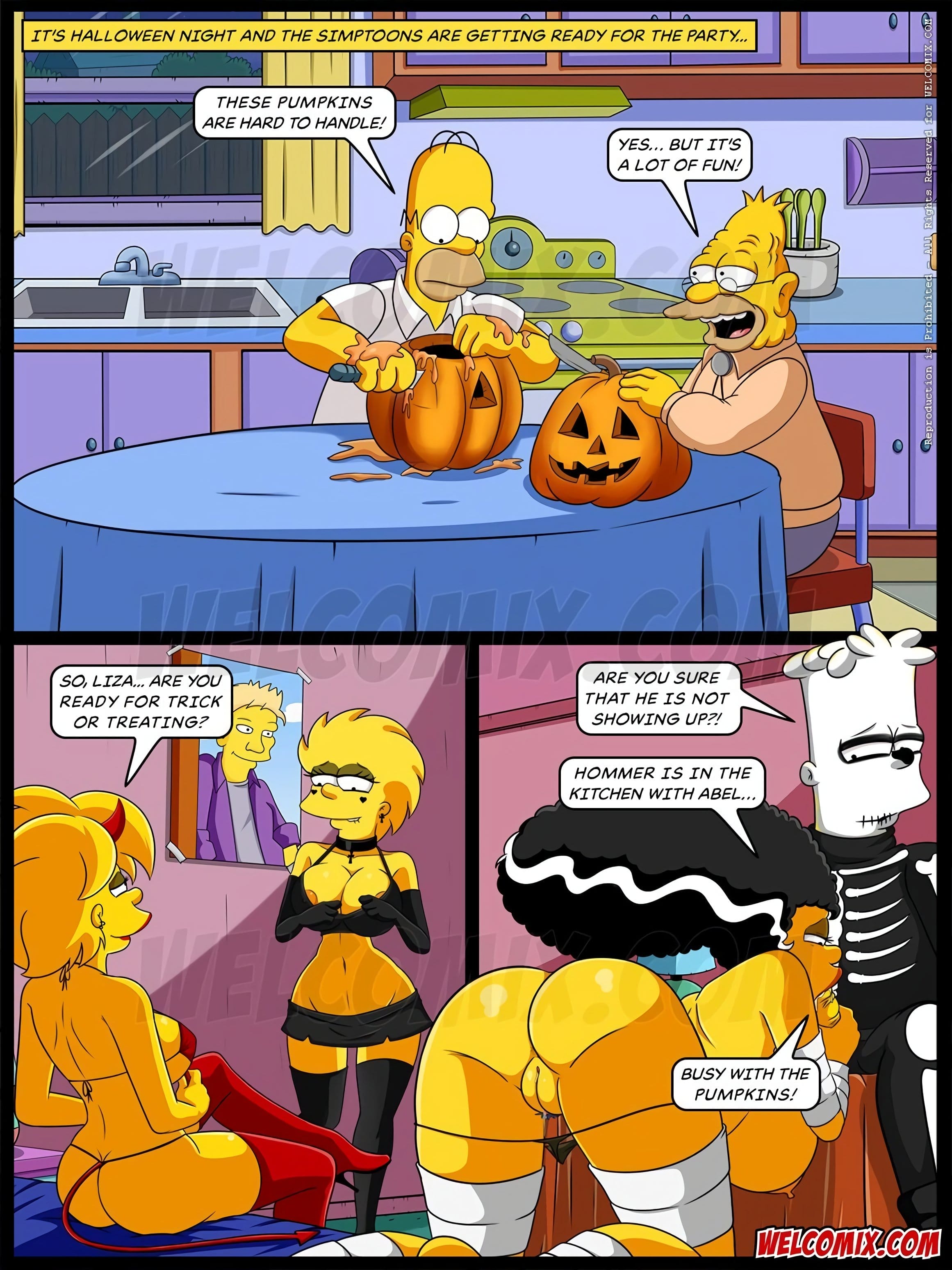 The Simptoons (The Simpsons) [WC | TF] 09 . The Simptoons - (The Simpsons) [WC - TF] – page 2