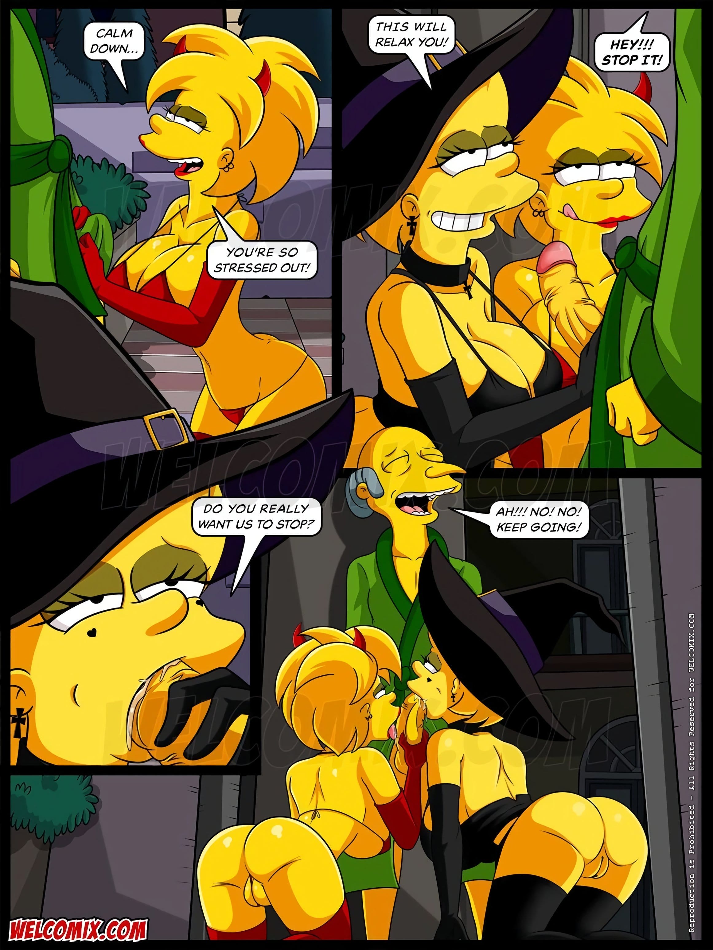 The Simptoons (The Simpsons) [WC | TF] 09 . The Simptoons - (The Simpsons) [WC - TF] – page 9