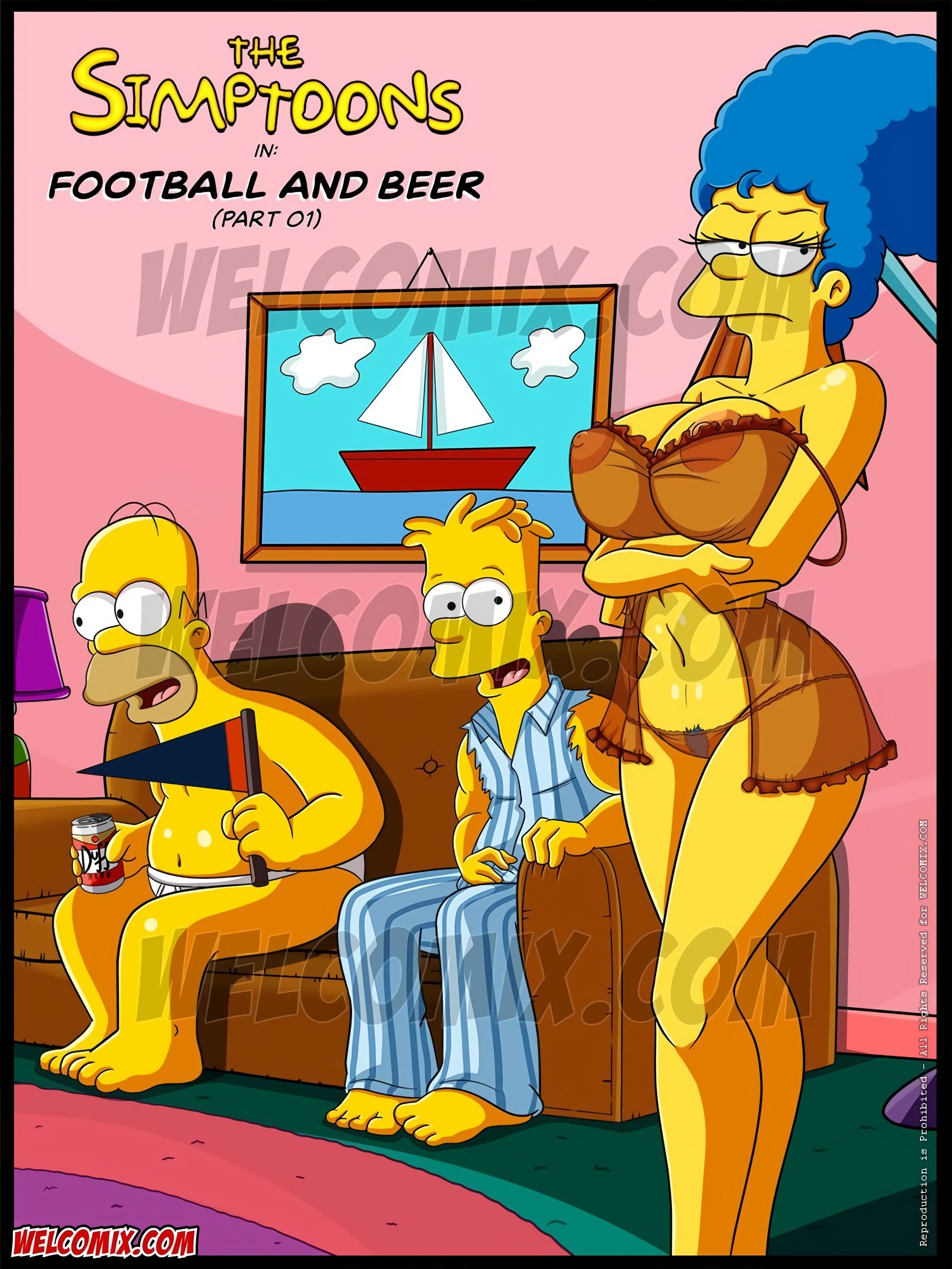 The Simptoons (The Simpsons) [WC | TF] 01 . The Simptoons - (The Simpsons) [WC - TF] – page 1