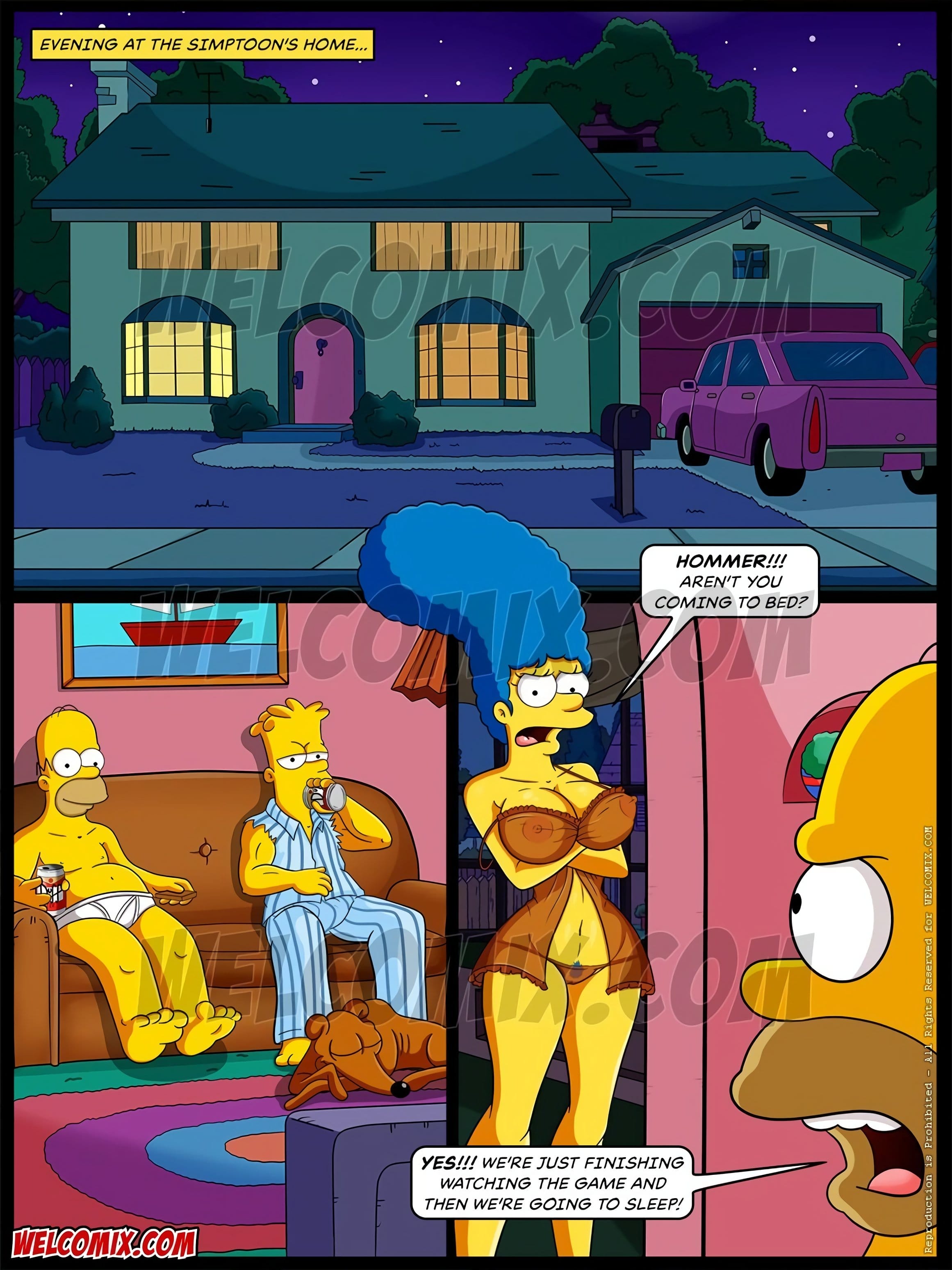 The Simptoons (The Simpsons) [WC | TF] 01 . The Simptoons - (The Simpsons) [WC - TF] – page 2