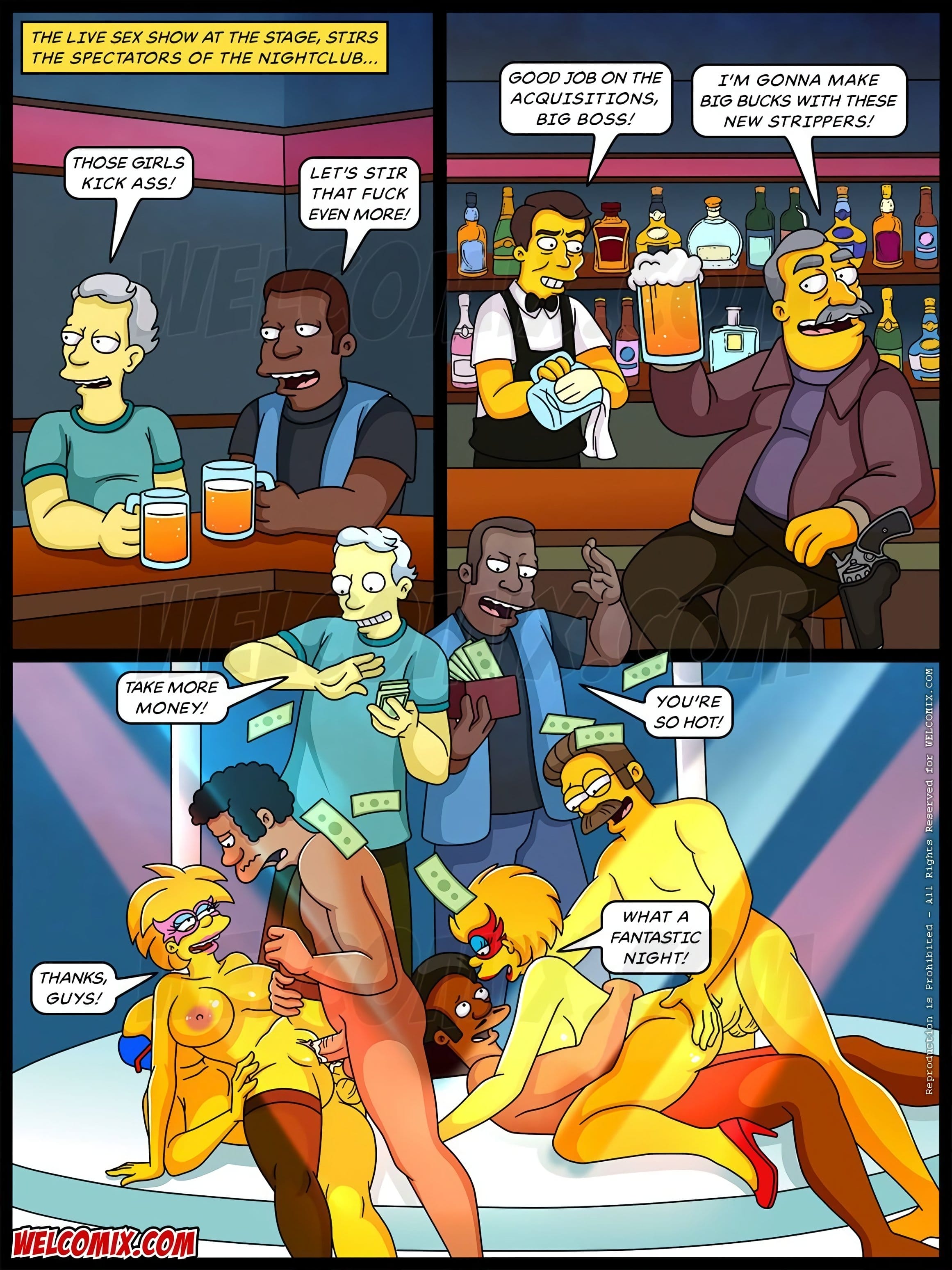 The Simptoons (The Simpsons) [WC | TF] 25 . The Simptoons - (The Simpsons) [WC - TF] – page 10