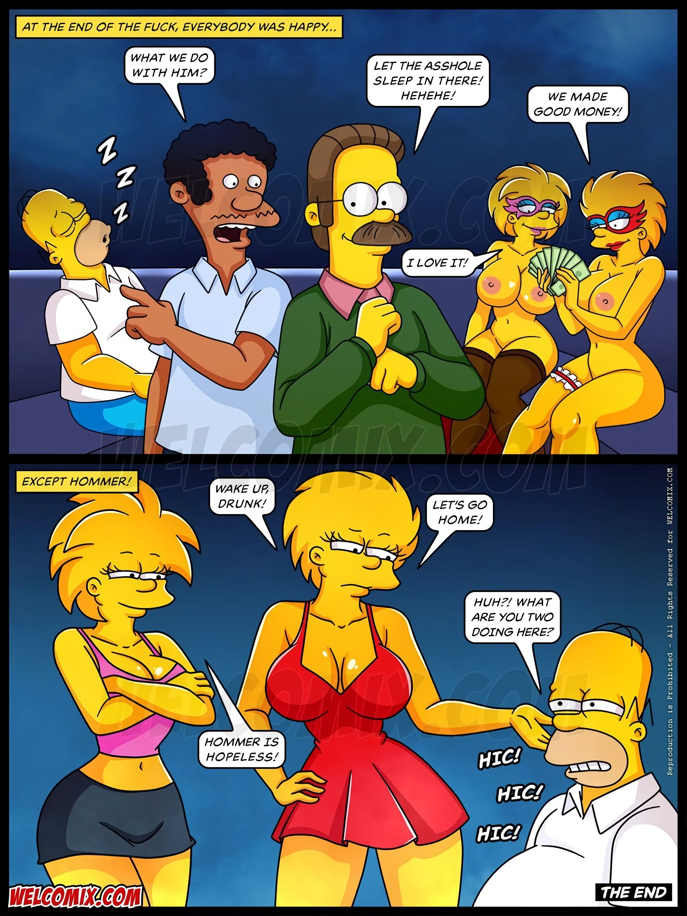 The Simptoons (The Simpsons) [WC | TF] 25 . The Simptoons - (The Simpsons) [WC - TF] – page 15