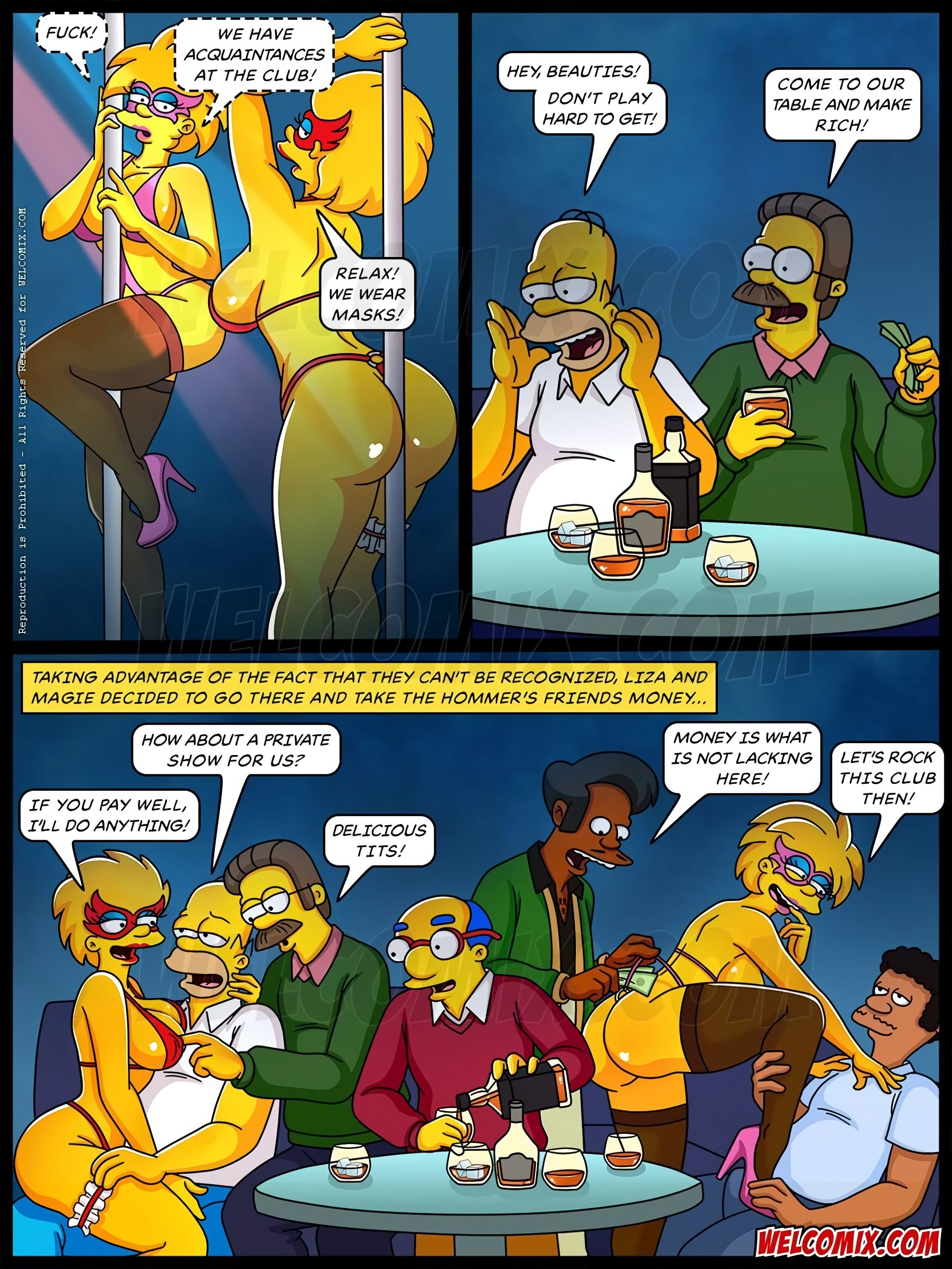 The Simptoons (The Simpsons) [WC | TF] 25 . The Simptoons - (The Simpsons) [WC - TF] – page 4