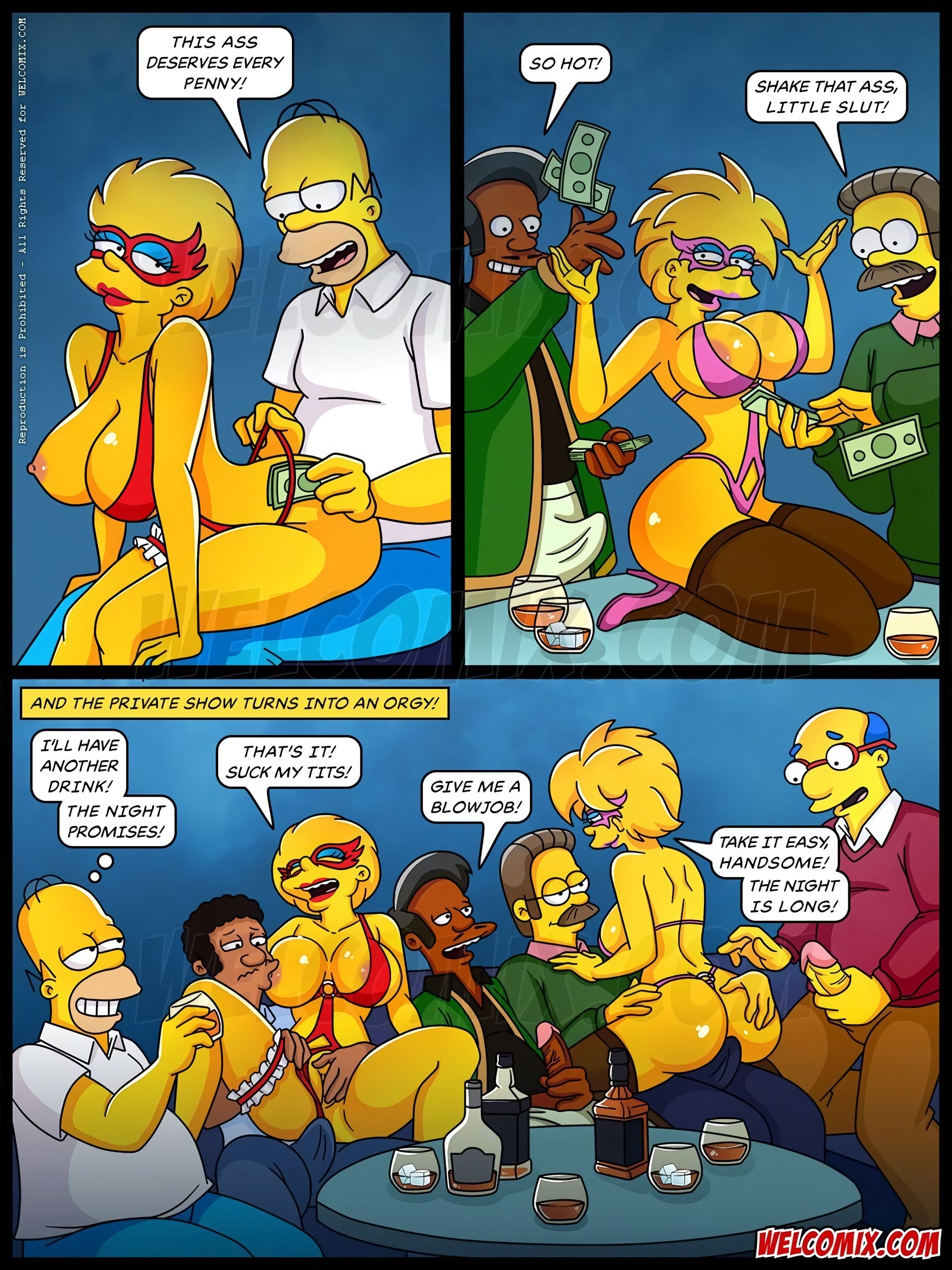 The Simptoons (The Simpsons) [WC | TF] 25 . The Simptoons - (The Simpsons) [WC - TF] – page 5