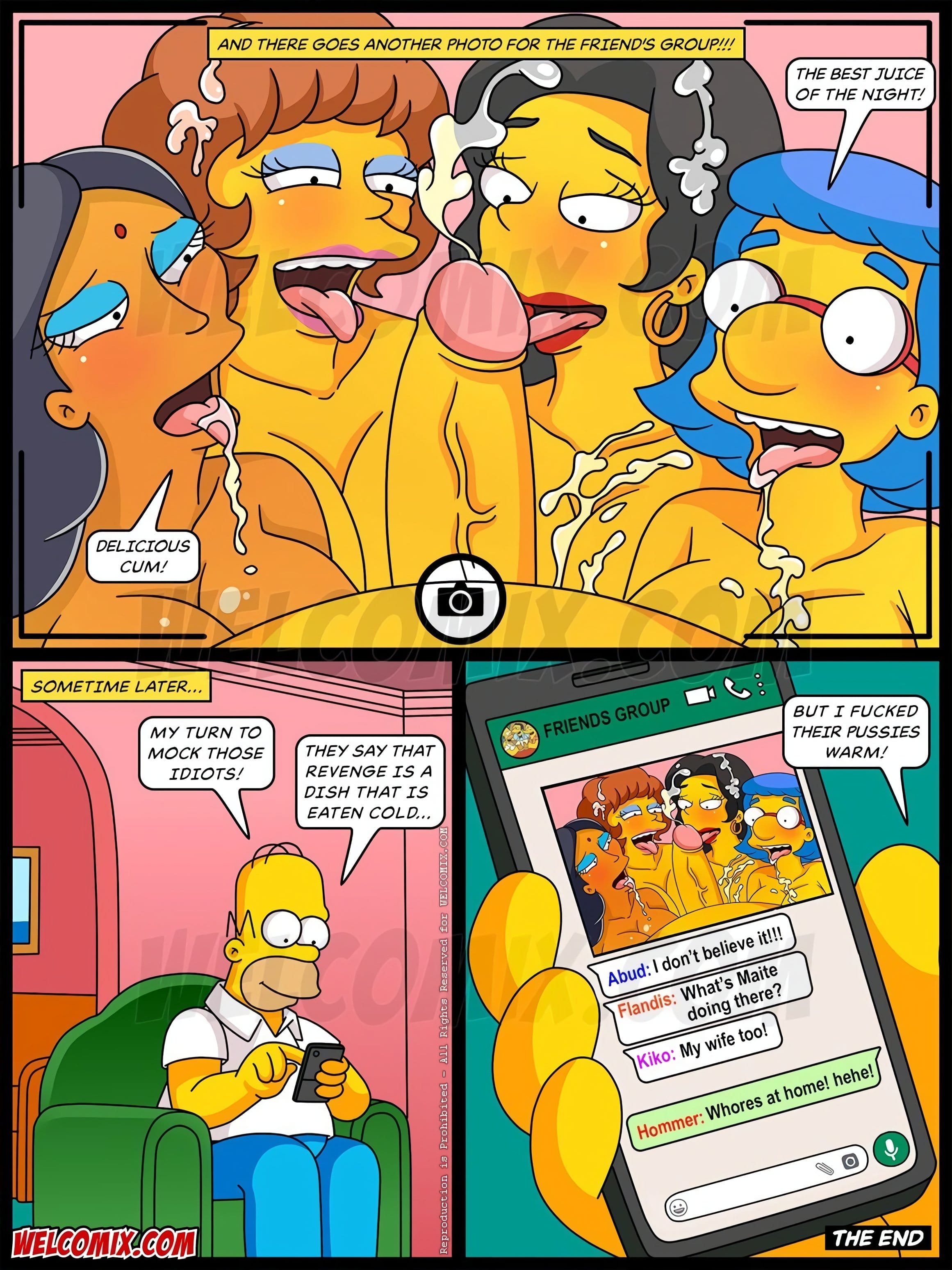 The Simptoons (The Simpsons) [WC | TF] 26 . The Simptoons - (The Simpsons) [WC - TF] – page 14