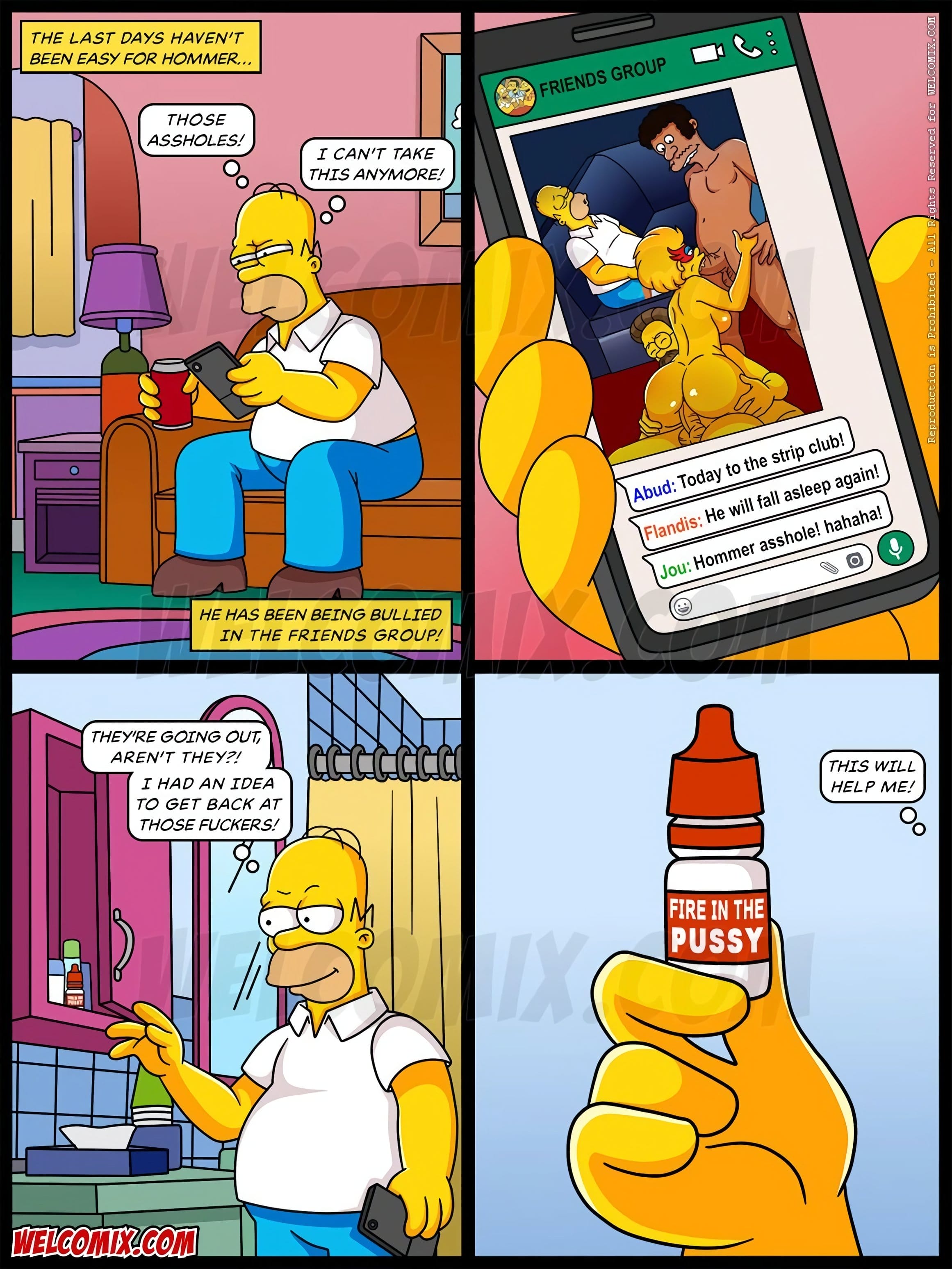 The Simptoons (The Simpsons) [WC | TF] 26 . The Simptoons - (The Simpsons) [WC - TF] – page 2