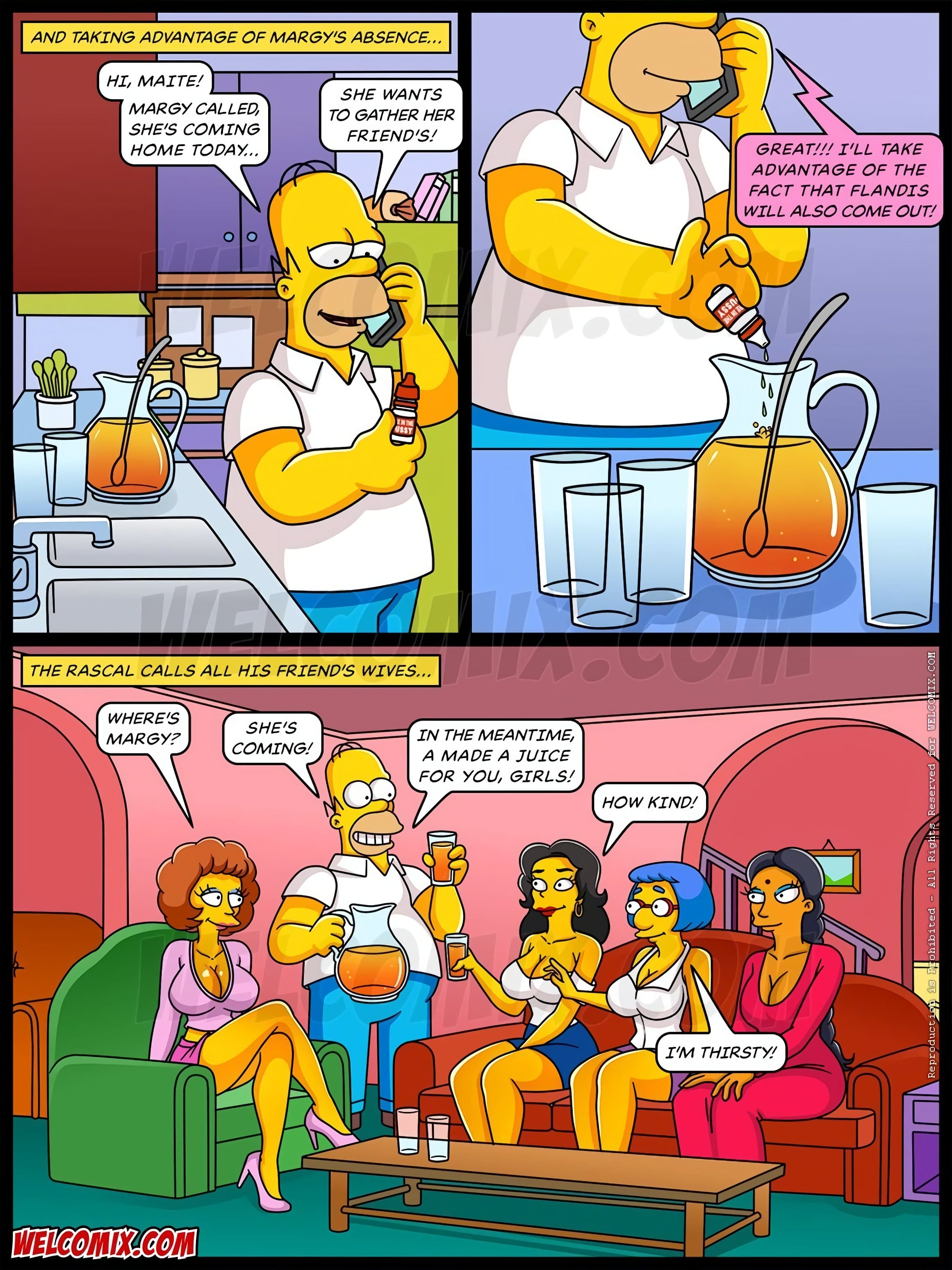 The Simptoons (The Simpsons) [WC | TF] 26 . The Simptoons - (The Simpsons) [WC - TF] – page 3