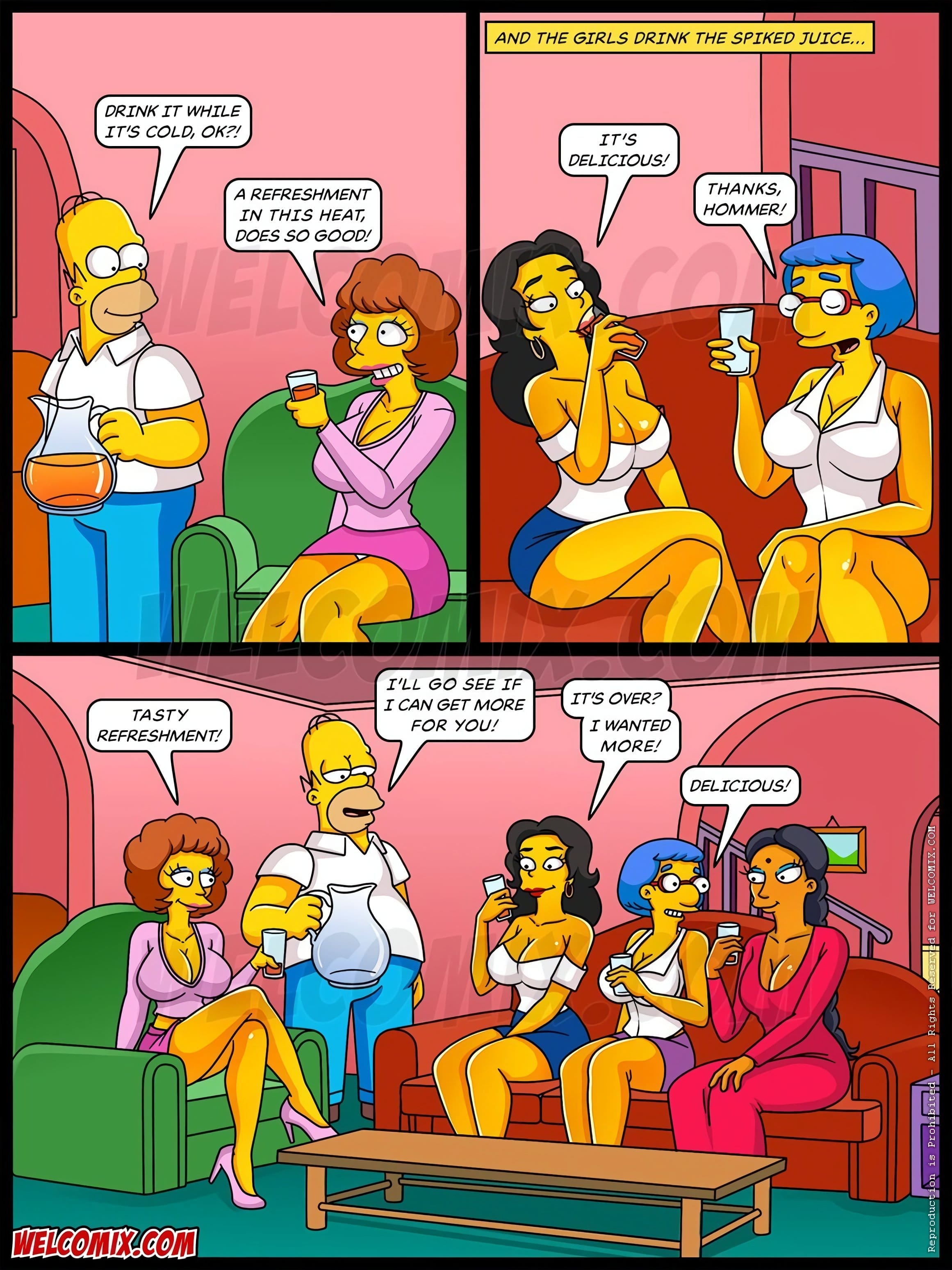 The Simptoons (The Simpsons) [WC | TF] 26 . The Simptoons - (The Simpsons) [WC - TF] – page 4