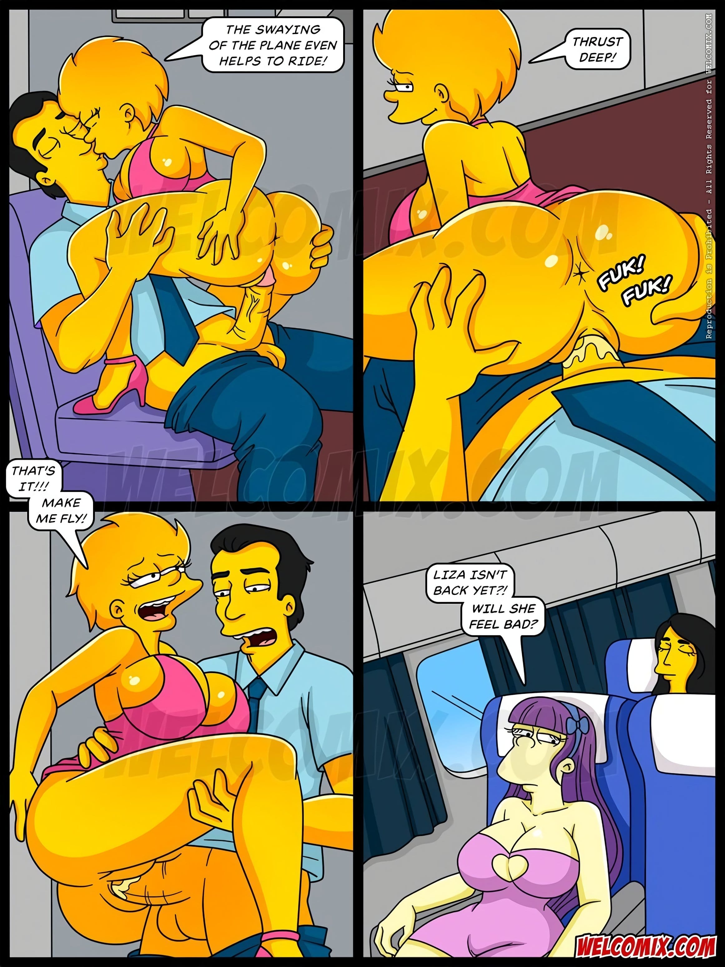 The Simptoons (The Simpsons) [WC | TF] 30 . The Simptoons - (The Simpsons) [WC - TF] – page 5