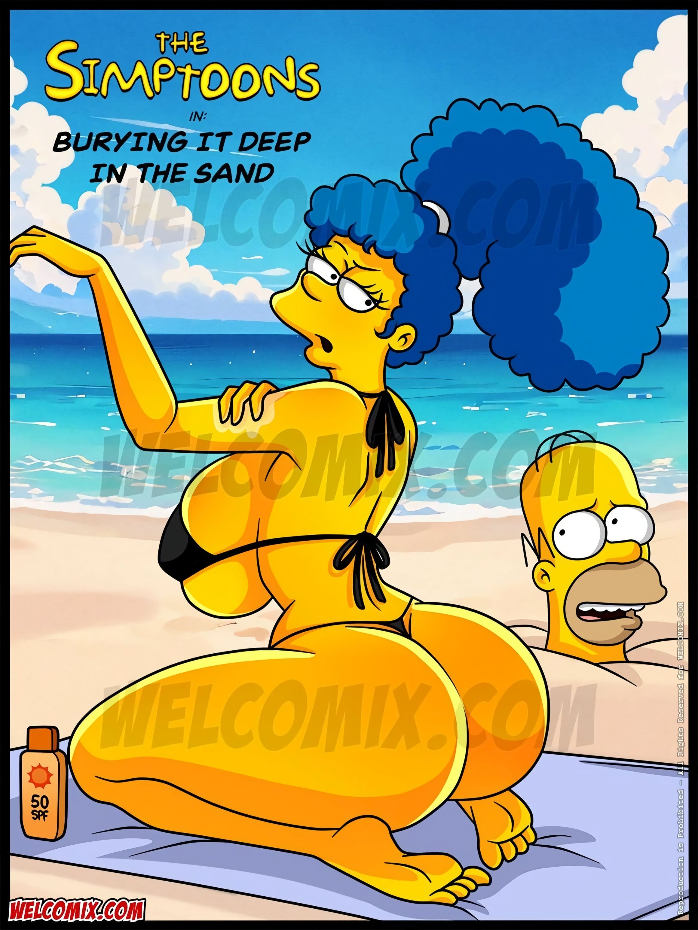 The Simptoons (The Simpsons) [WC | TF] 51 . The Simptoons - (The Simpsons) [WC - TF] – page 1