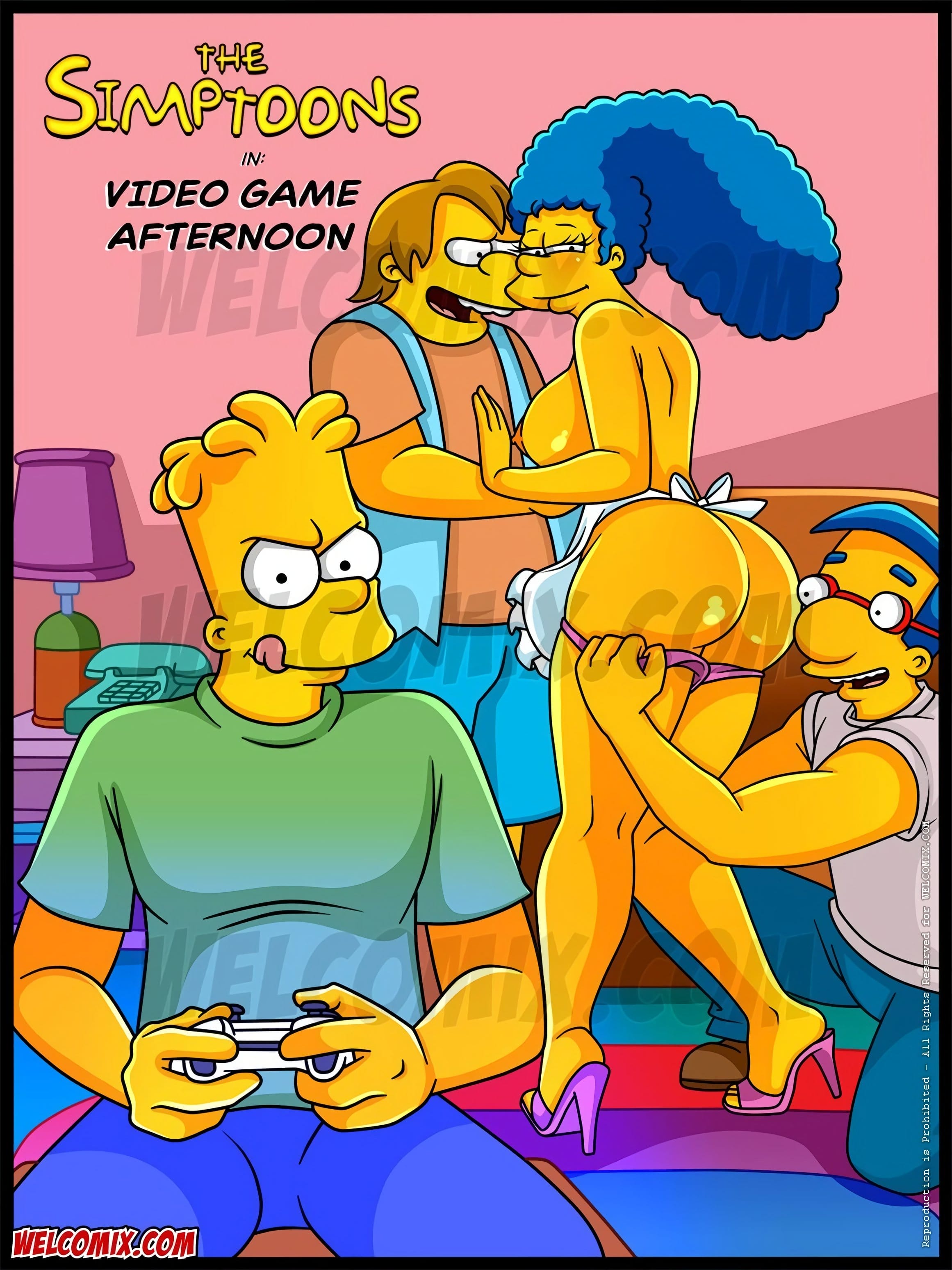 The Simptoons (The Simpsons) [WC | TF] 45 . The Simptoons - (The Simpsons) [WC - TF] – page 1