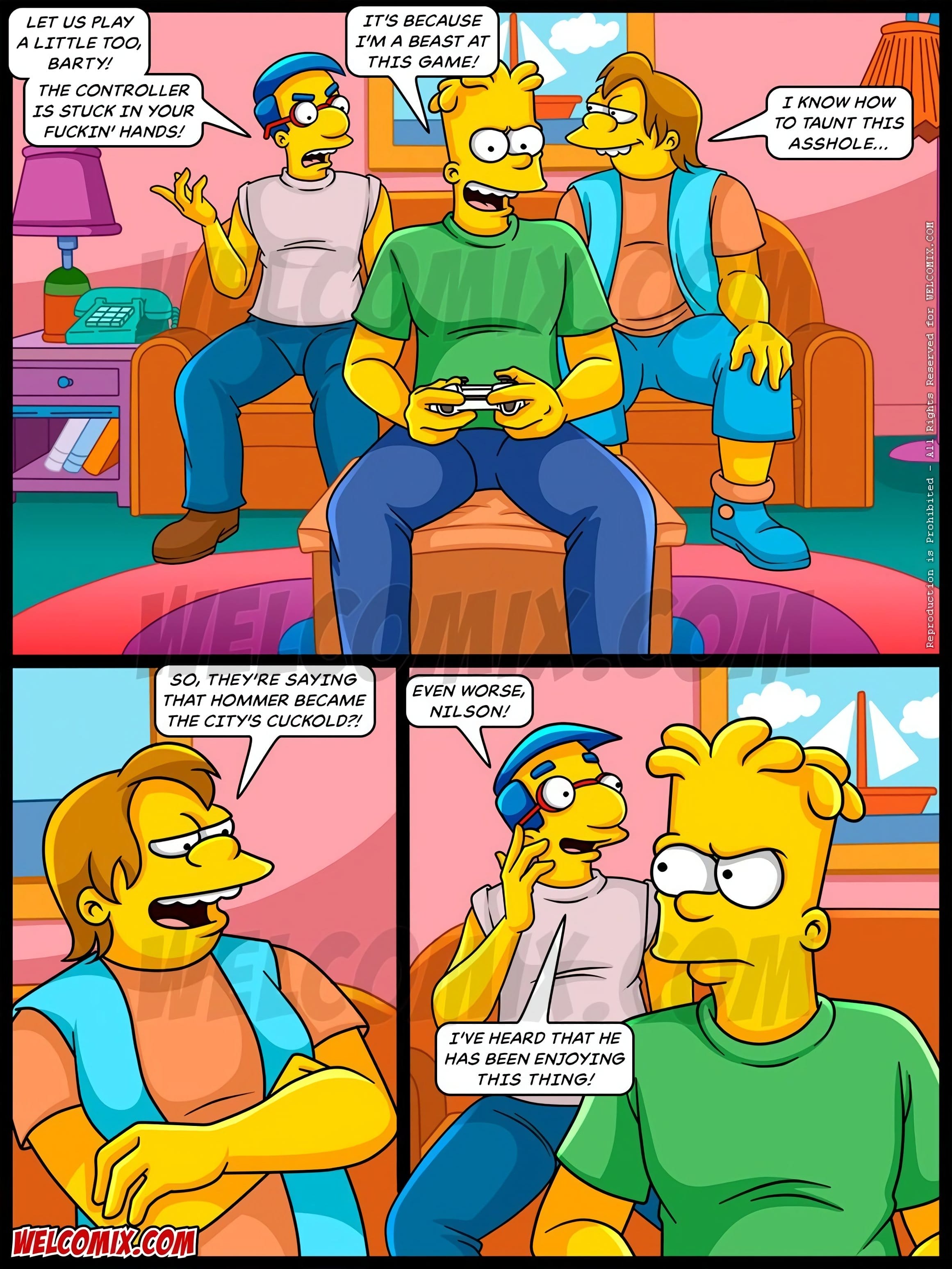 The Simptoons (The Simpsons) [WC | TF] 45 . The Simptoons - (The Simpsons) [WC - TF] – page 2