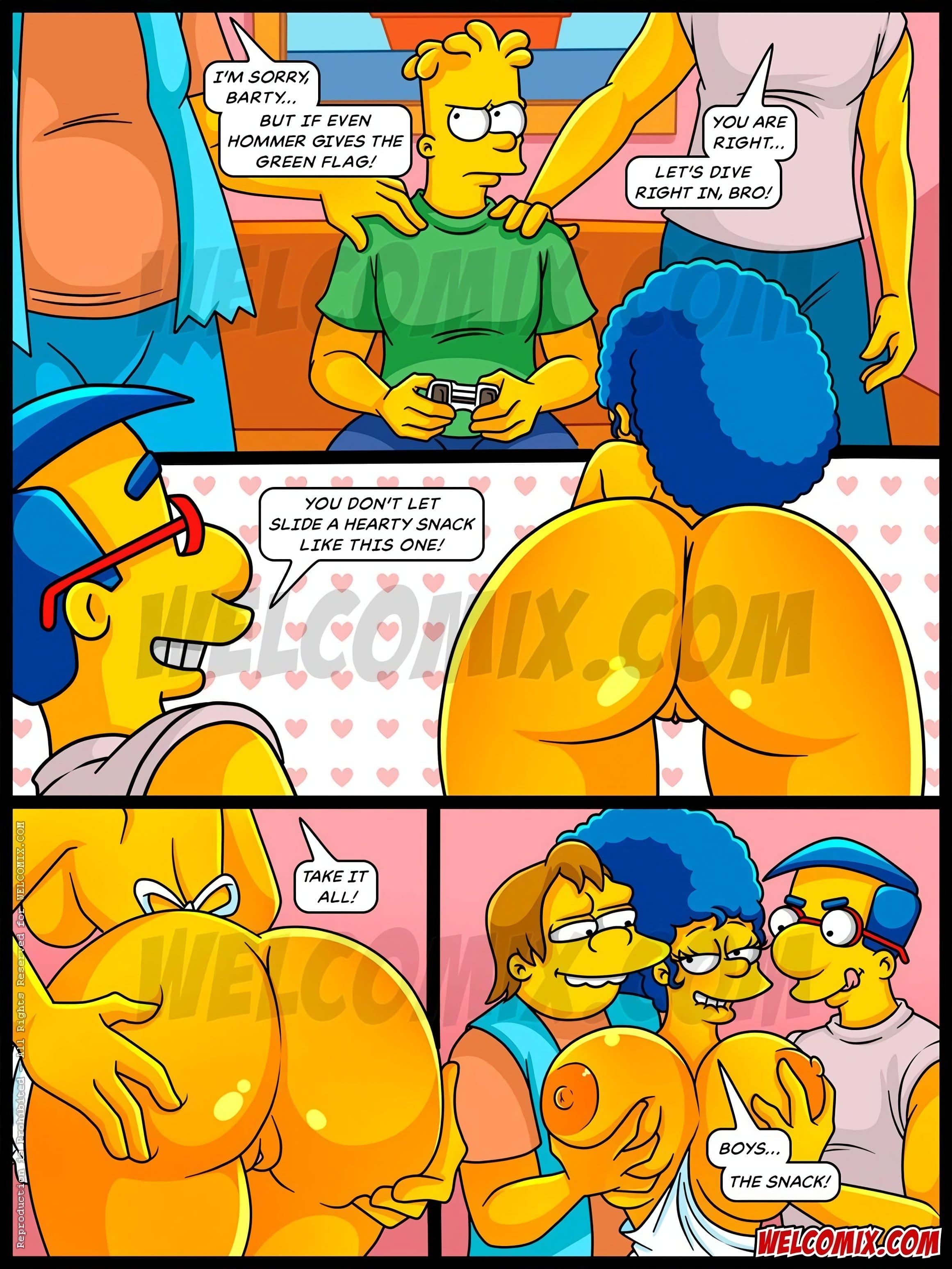 The Simptoons (The Simpsons) [WC | TF] 45 . The Simptoons - (The Simpsons) [WC - TF] – page 4