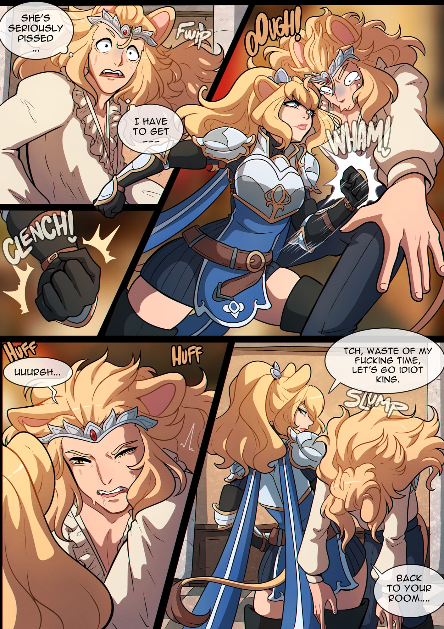 A Lion’s Pride [Kinkymation] 5 . A Lion's Pride - Chapter 5 [Kinkymation] – page 4