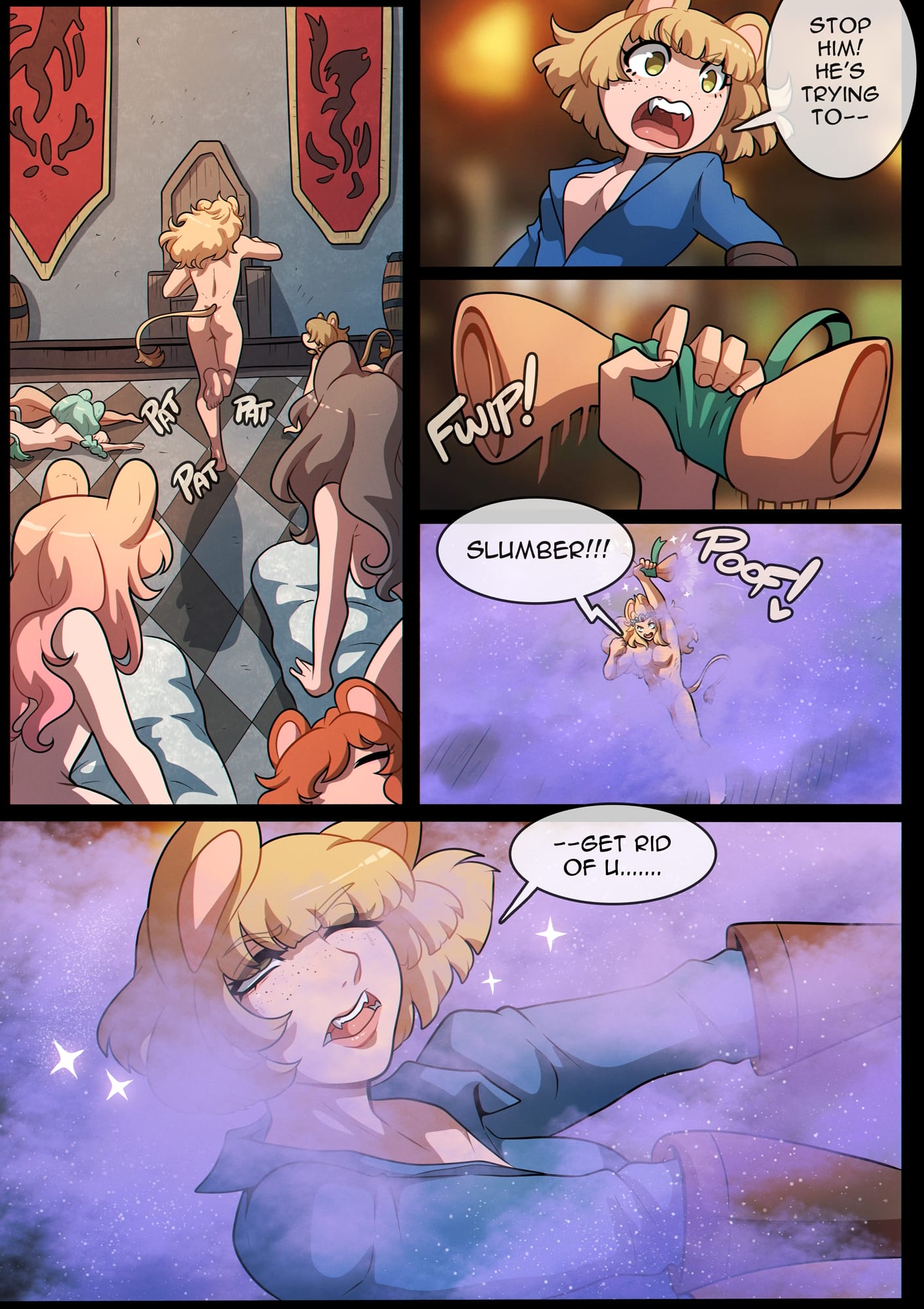 A Lion’s Pride [Kinkymation] 13 . A Lion's Pride - Chapter 13 [Kinkymation] – page 16