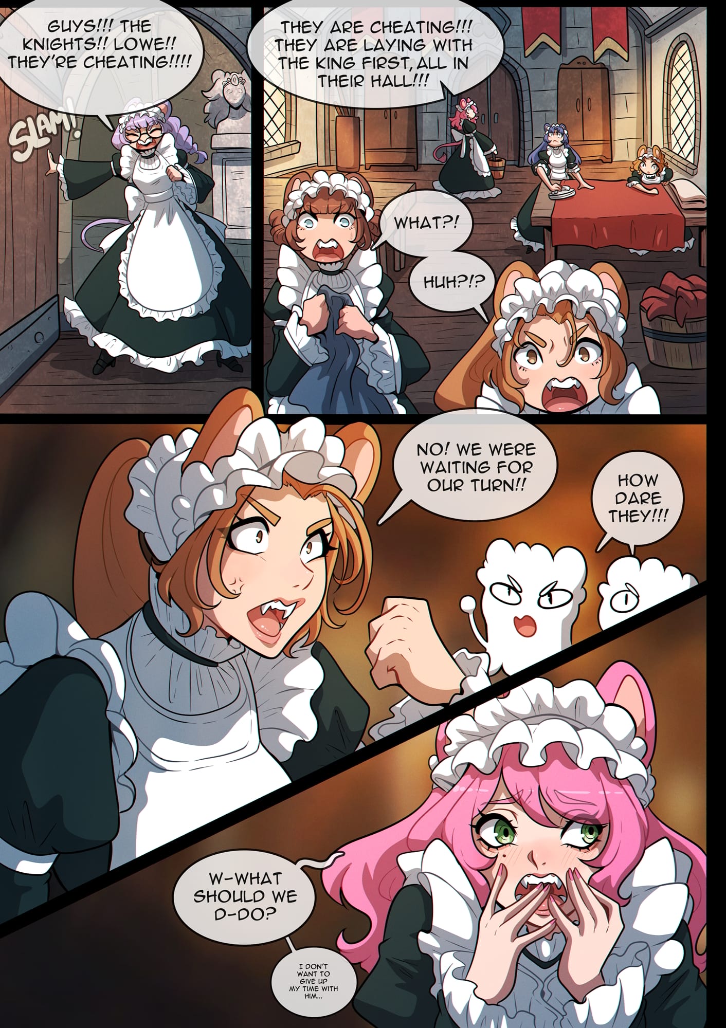 A Lion’s Pride [Kinkymation] 13 . A Lion's Pride - Chapter 13 [Kinkymation] – page 18