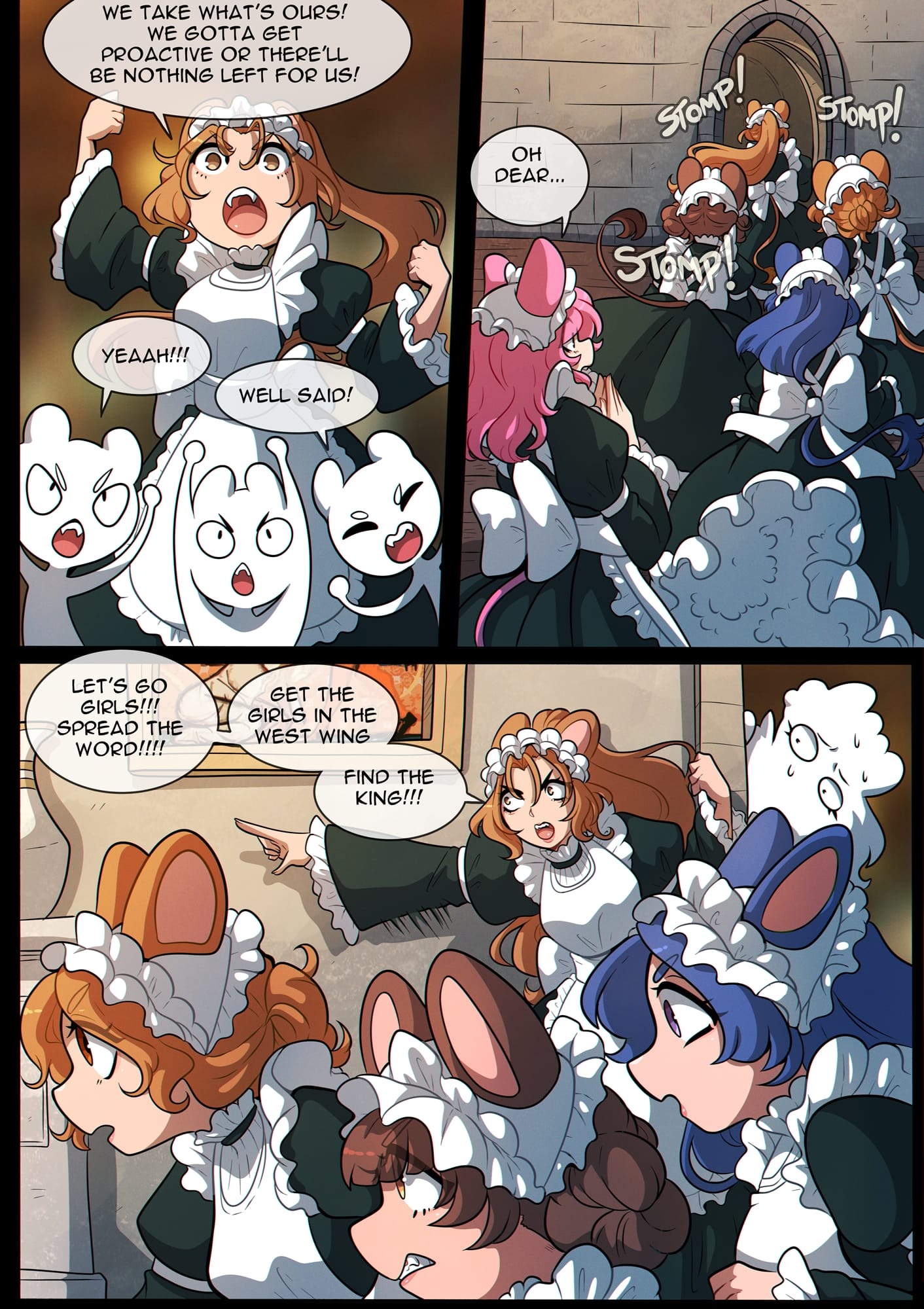 A Lion’s Pride [Kinkymation] 13 . A Lion's Pride - Chapter 13 [Kinkymation] – page 19