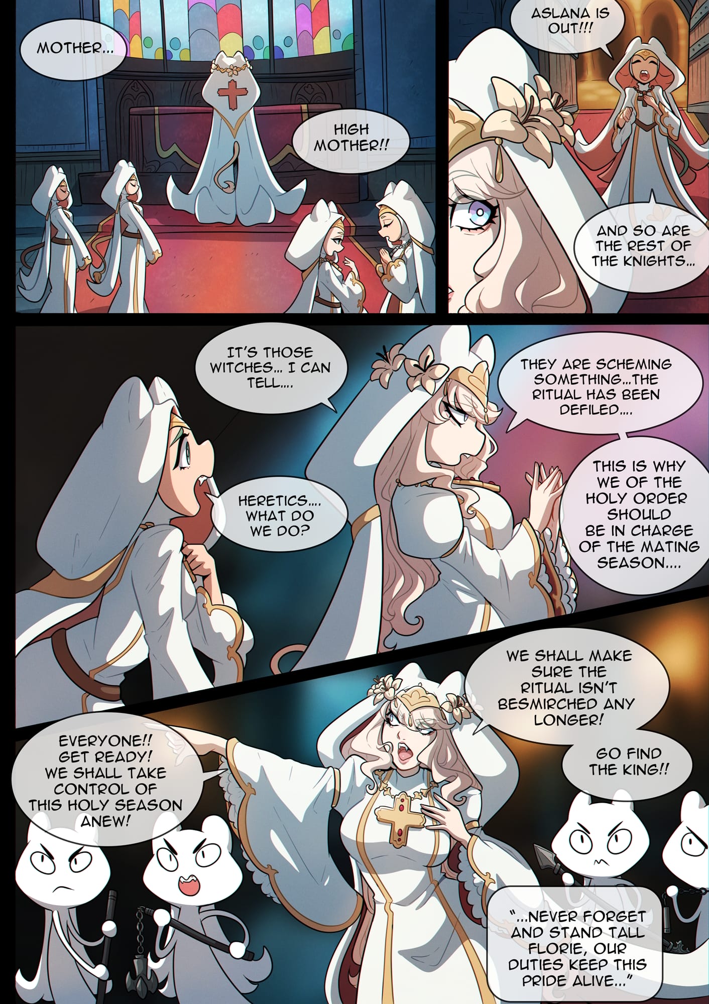 A Lion’s Pride [Kinkymation] 13 . A Lion's Pride - Chapter 13 [Kinkymation] – page 21
