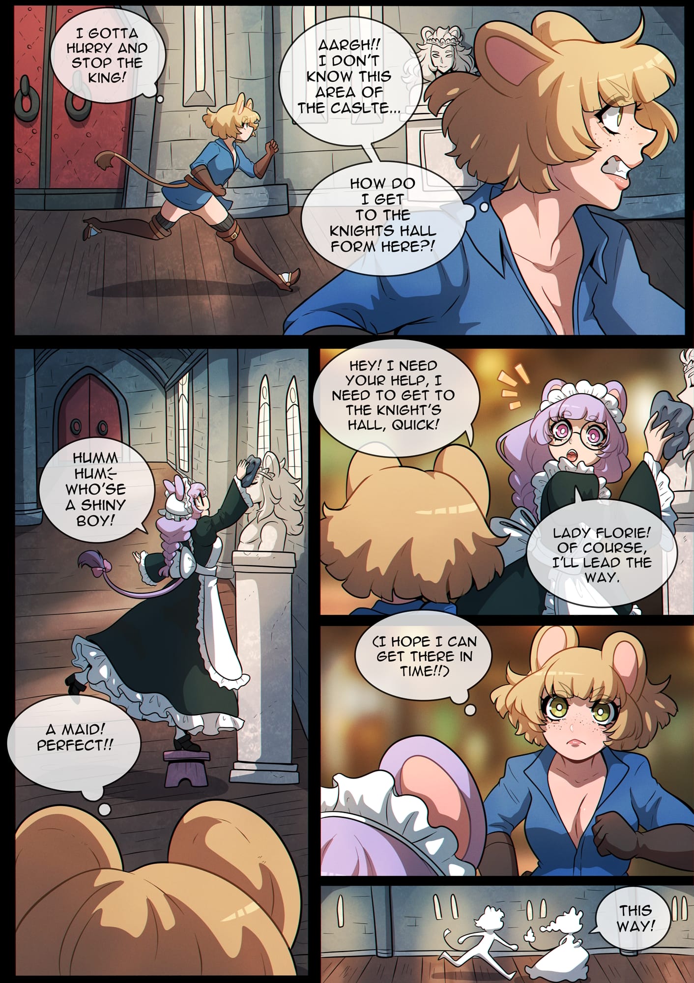 A Lion’s Pride [Kinkymation] 13 . A Lion's Pride - Chapter 13 [Kinkymation] – page 3
