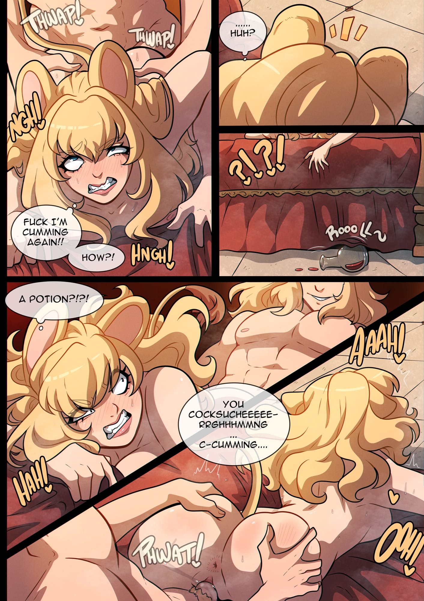 A Lion’s Pride [Kinkymation] 7 . A Lion's Pride - Chapter 7 [Kinkymation] – page 11