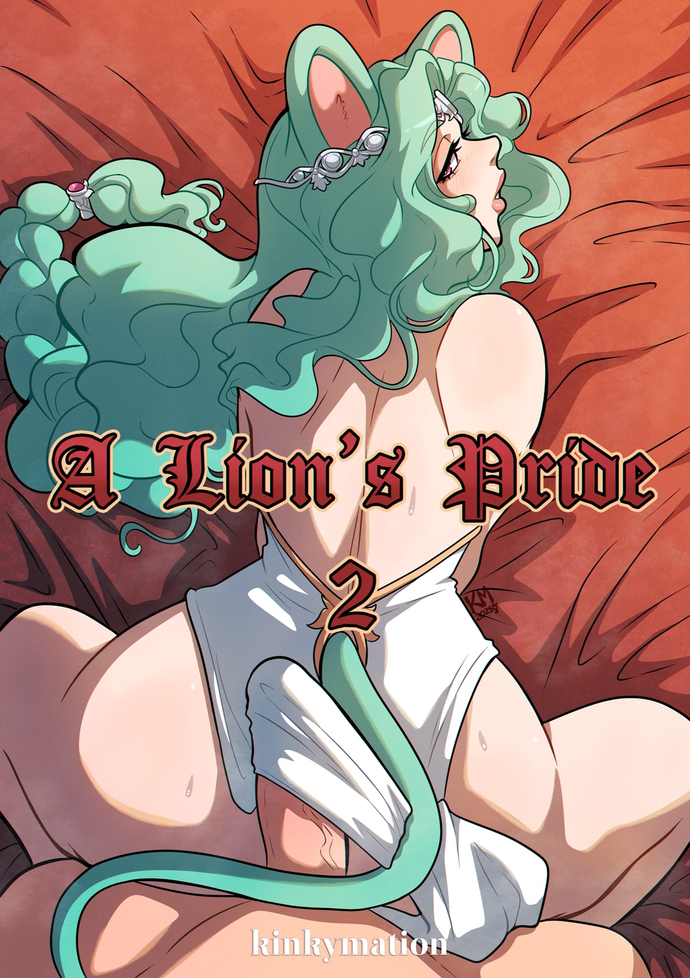 A Lion’s Pride [Kinkymation] 2 . A Lion's Pride - Chapter 2 [Kinkymation] – page 1