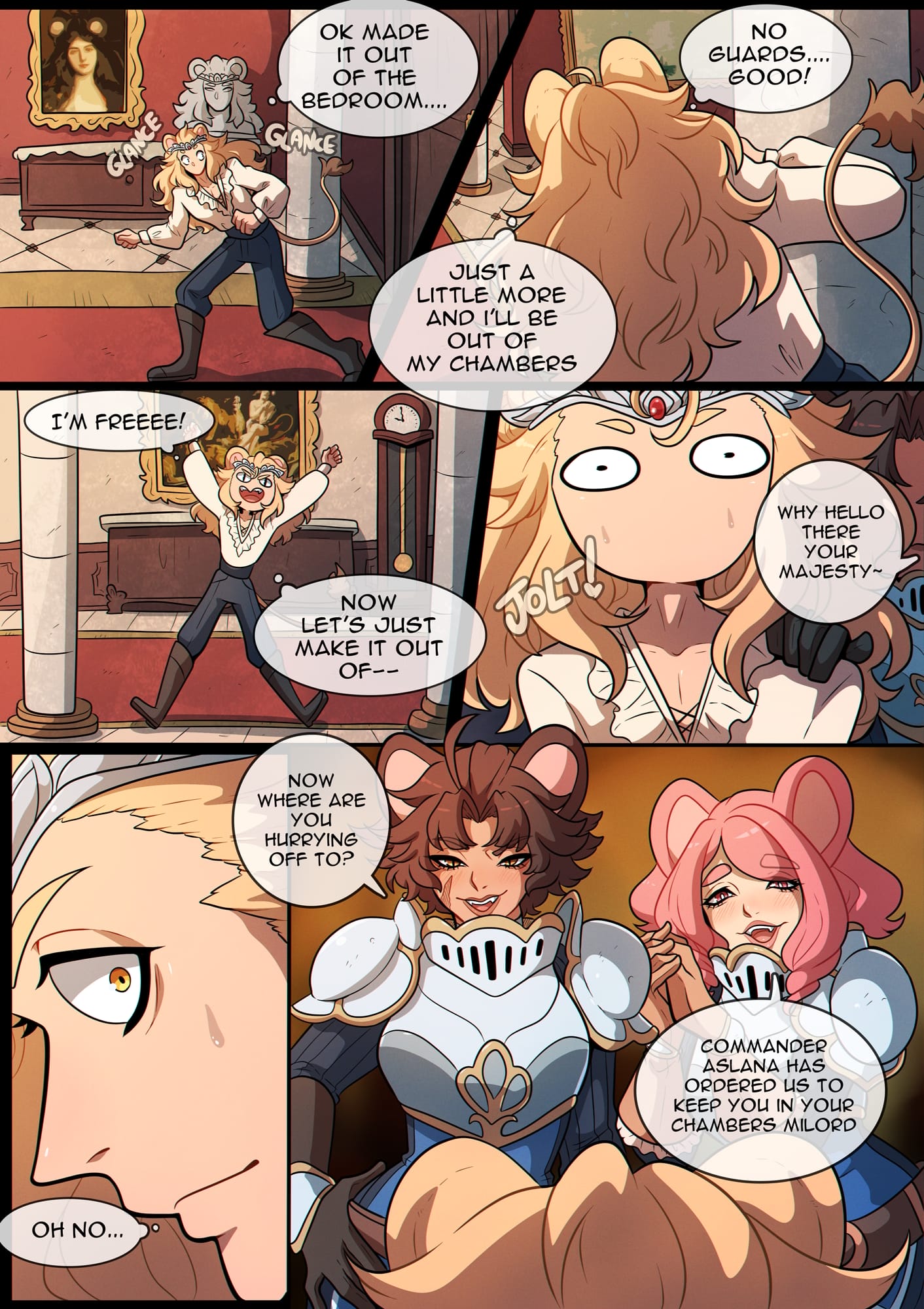 A Lion’s Pride [Kinkymation] 2 . A Lion's Pride - Chapter 2 [Kinkymation] – page 11