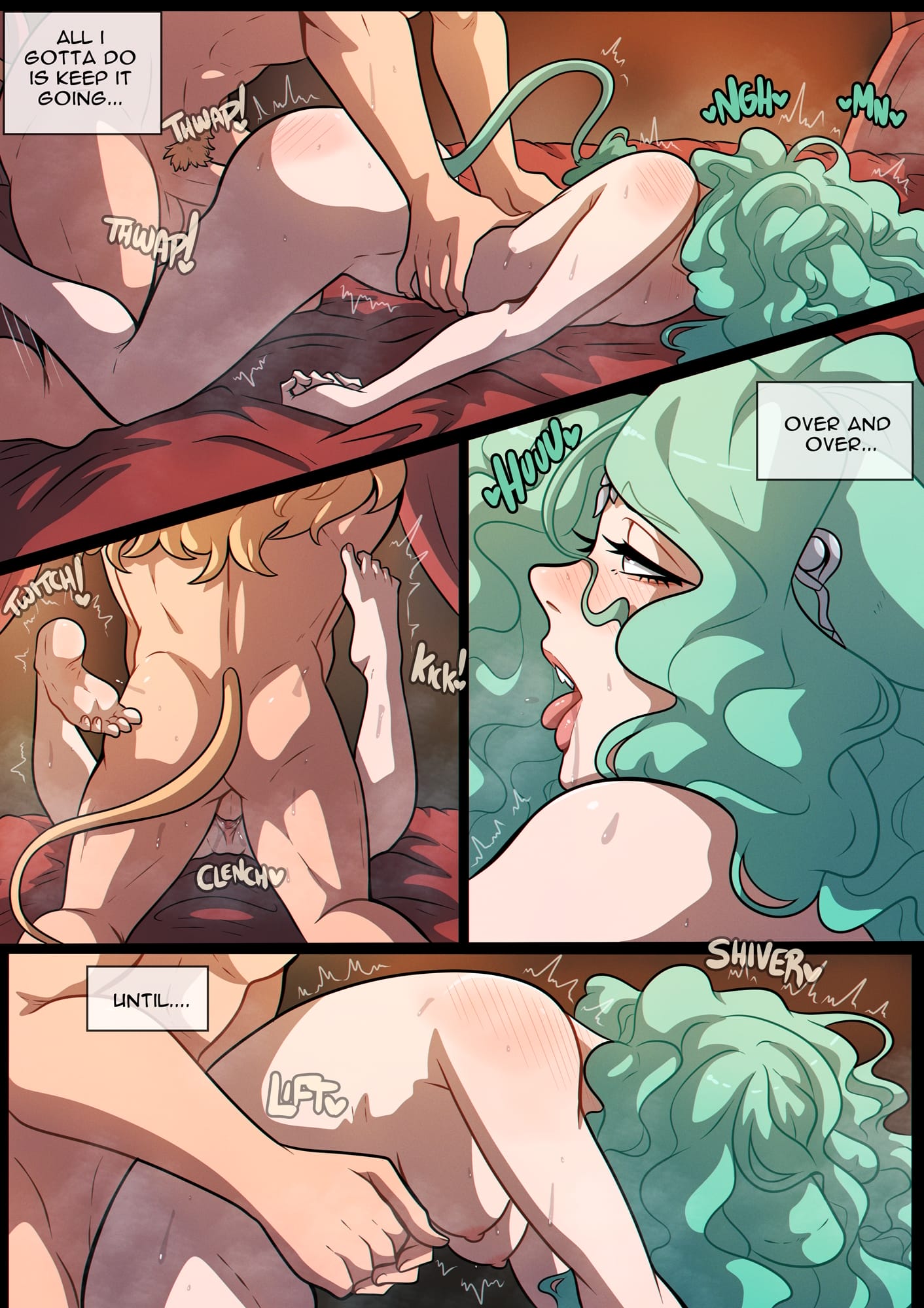 A Lion’s Pride [Kinkymation] 2 . A Lion's Pride - Chapter 2 [Kinkymation] – page 9