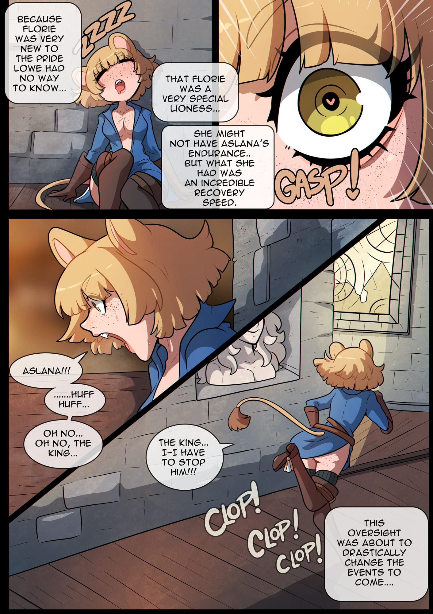 A Lion’s Pride [Kinkymation] 11 . A Lion's Pride - Chapter 11 [Kinkymation] – page 11