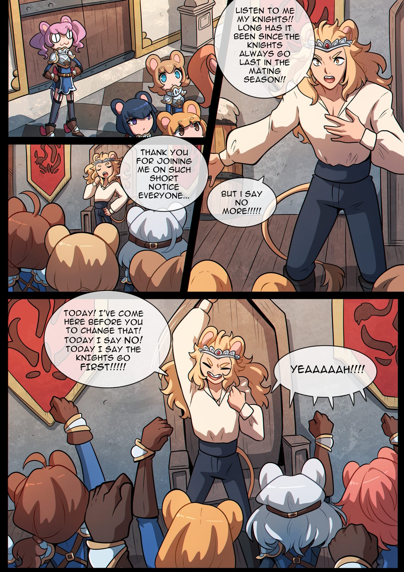A Lion’s Pride [Kinkymation] 11 . A Lion's Pride - Chapter 11 [Kinkymation] – page 3