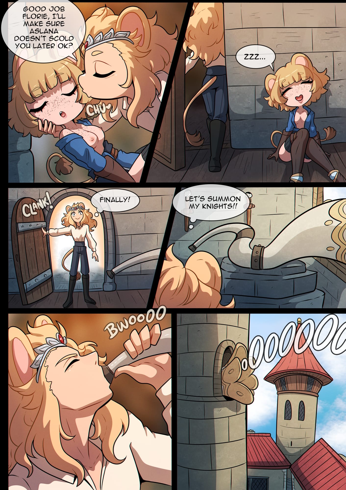 A Lion’s Pride [Kinkymation] 10 . A Lion's Pride - Chapter 10 [Kinkymation] – page 11