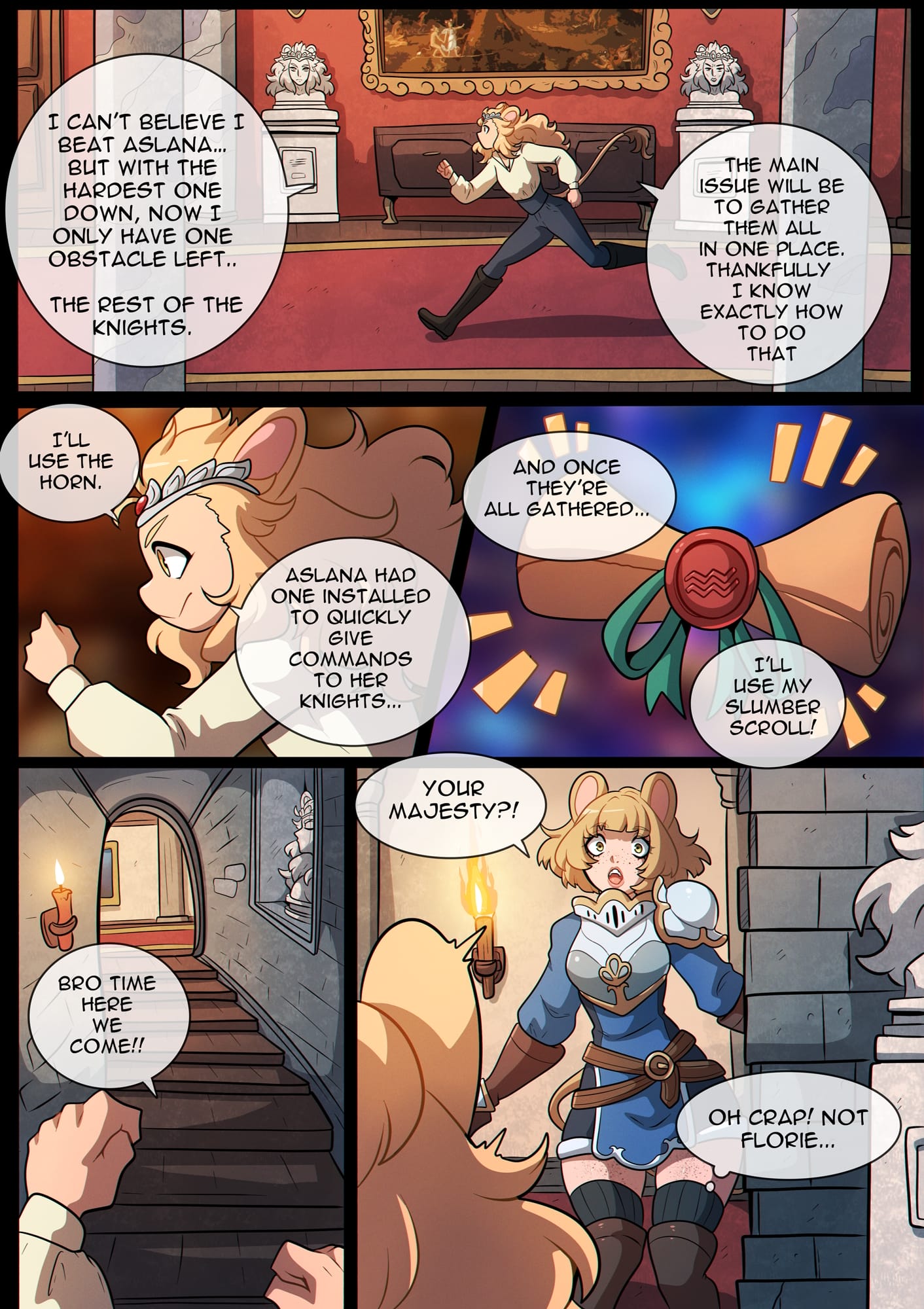 A Lion’s Pride [Kinkymation] 10 . A Lion's Pride - Chapter 10 [Kinkymation] – page 3