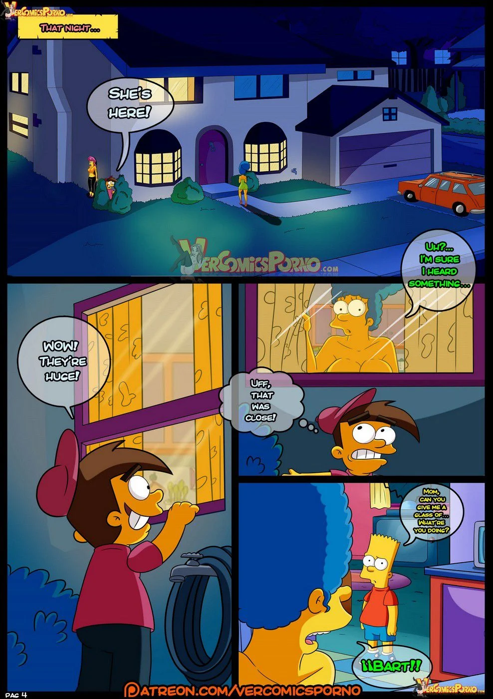 MILF Catcher’s (Various) [Croc] 2 . MILF Catcher's - Chapter 2 (The Fairly OddParents , Dexter's Laboratory , The Simpsons) [Croc] – page 5