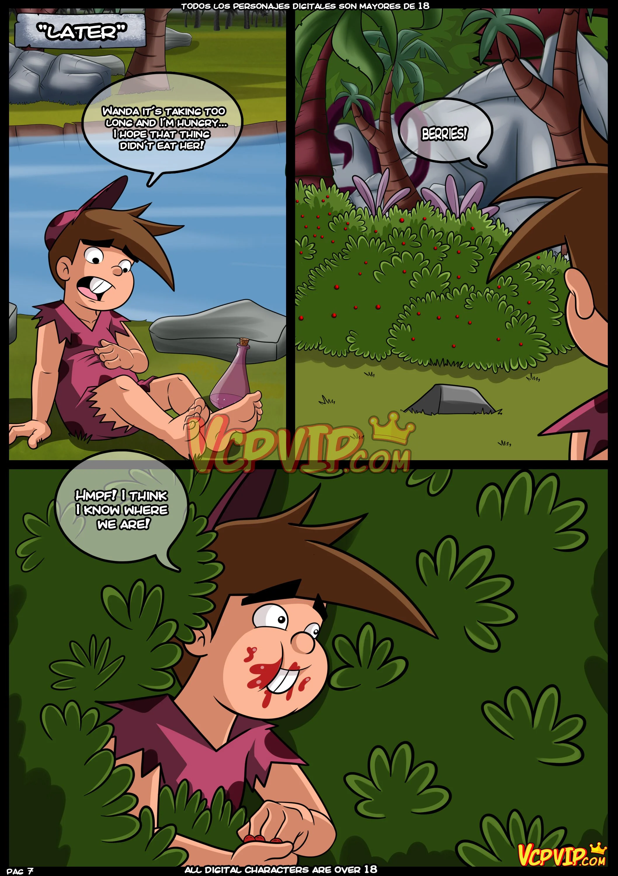 MILF Catcher’s (Various) [Croc] 3 . MILF Catcher's - Chapter 3 (The Flintstones) [Croc] – page 8