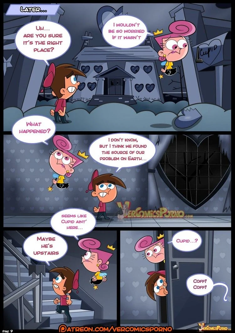 MILF Catcher’s (Various) [Croc] 1 . MILF Catcher's  - Chapter 1 (The Fairly OddParents , Dexter's Laboratory , The Simpsons) [Croc] – page 10