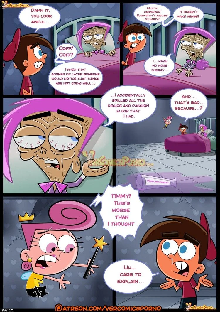 MILF Catcher’s (Various) [Croc] 1 . MILF Catcher's  - Chapter 1 (The Fairly OddParents , Dexter's Laboratory , The Simpsons) [Croc] – page 11